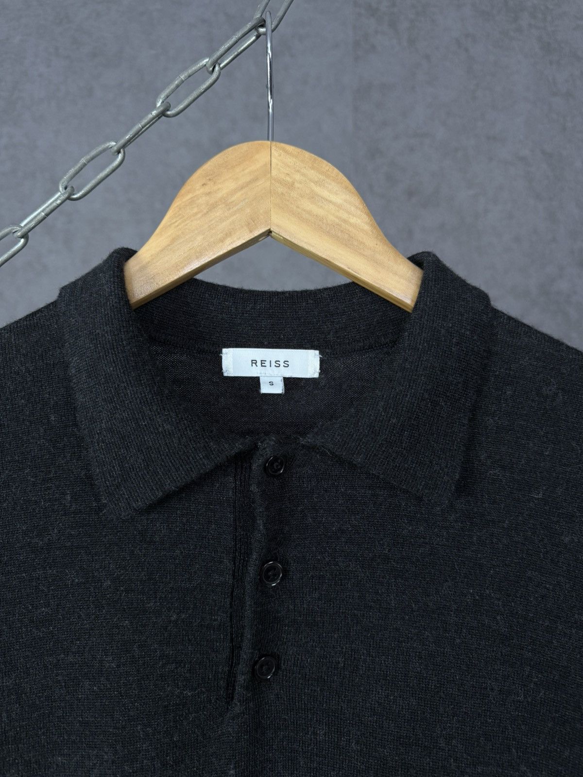 Reiss Reiss designer wool polo sweater Size US S / EU 44-46 / 1 - 3 Thumbnail