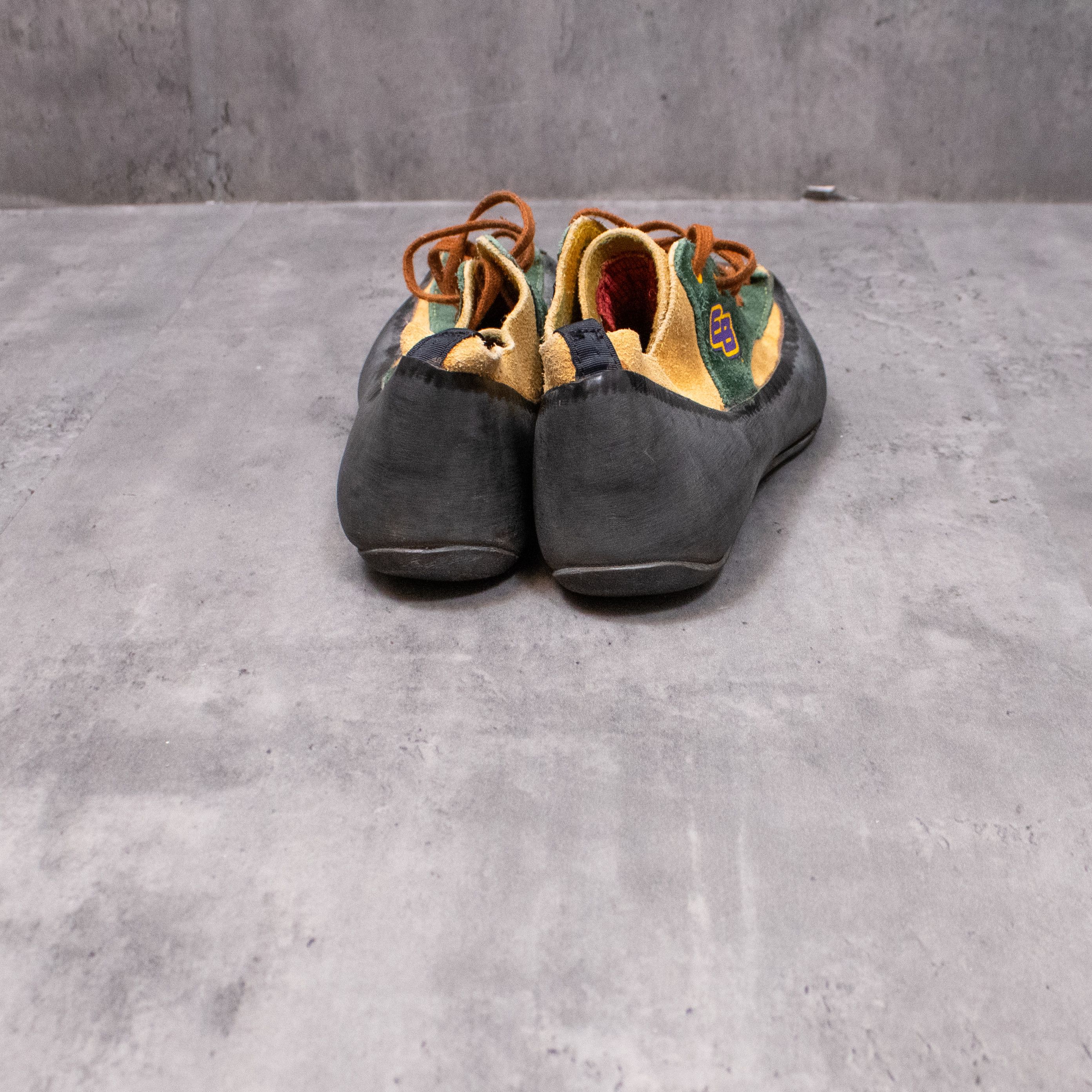 Vintage EB Beef & Brock Climbing Shoes Size US 5.5 / IT 35.5 - 4 Thumbnail