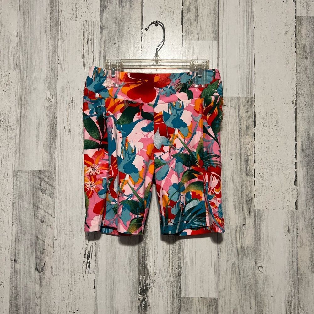 Other NOBO Floral Biker Shorts Women’s Size Small Stretch Active L Size 26" / US 2 / IT 38 - 1 Thumbnail