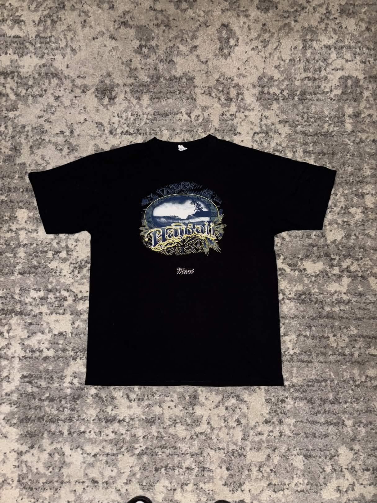 Vintage Y2K Hawaii Maui Tribal Large Graphic Shirt Size US XL / EU 56 / 4 - 2 Thumbnail