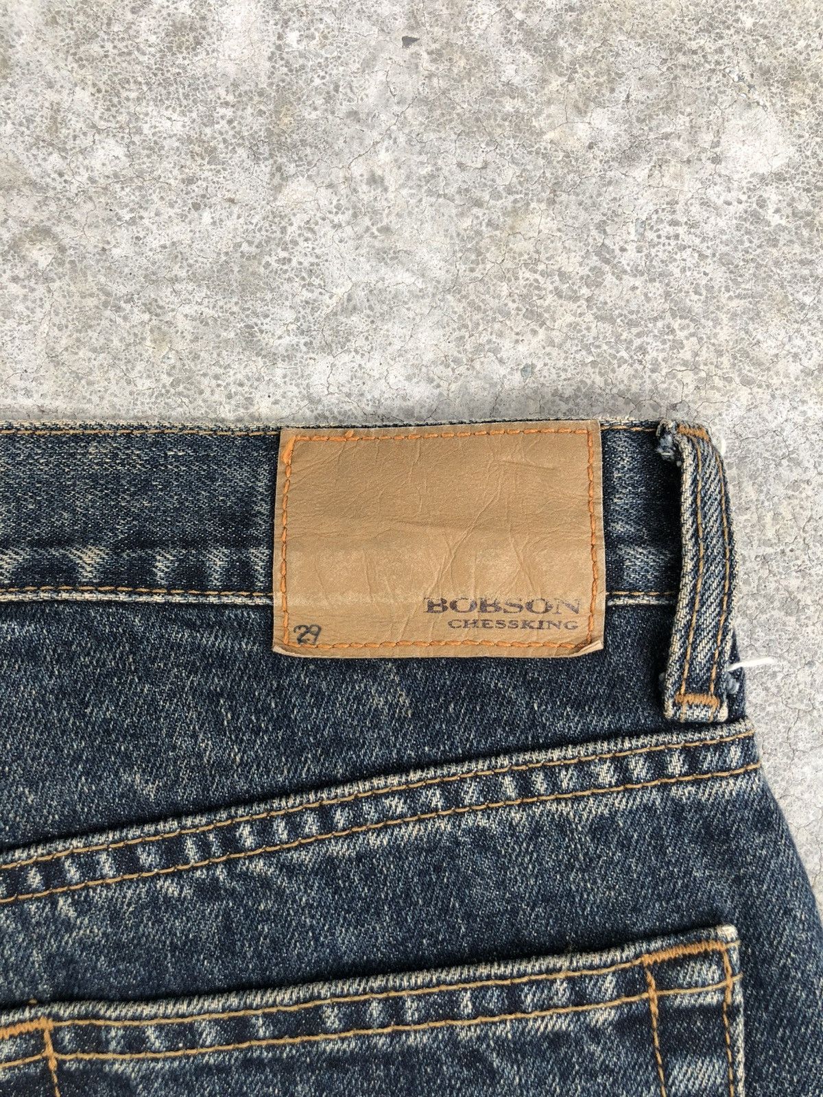 If Six Was Nine Bobson Flared Jeans Mudwash Distressed Jeans Size US 30 / EU 46 - 18 Thumbnail