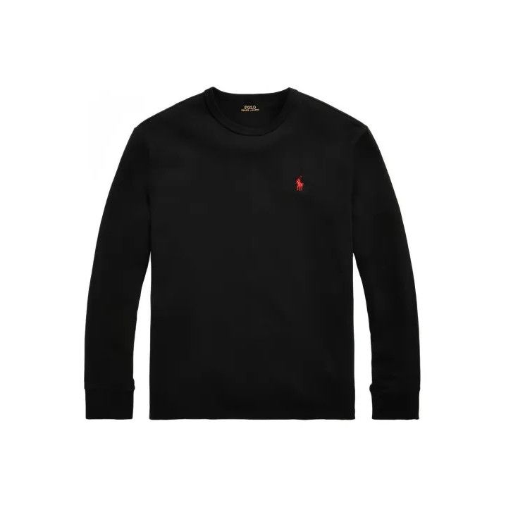 Polo Ralph Lauren Polo Ralph Lauren Men's Black Long-Sleeve T-Shirt Size US XXL / EU 58 / 5 - 1 Thumbnail