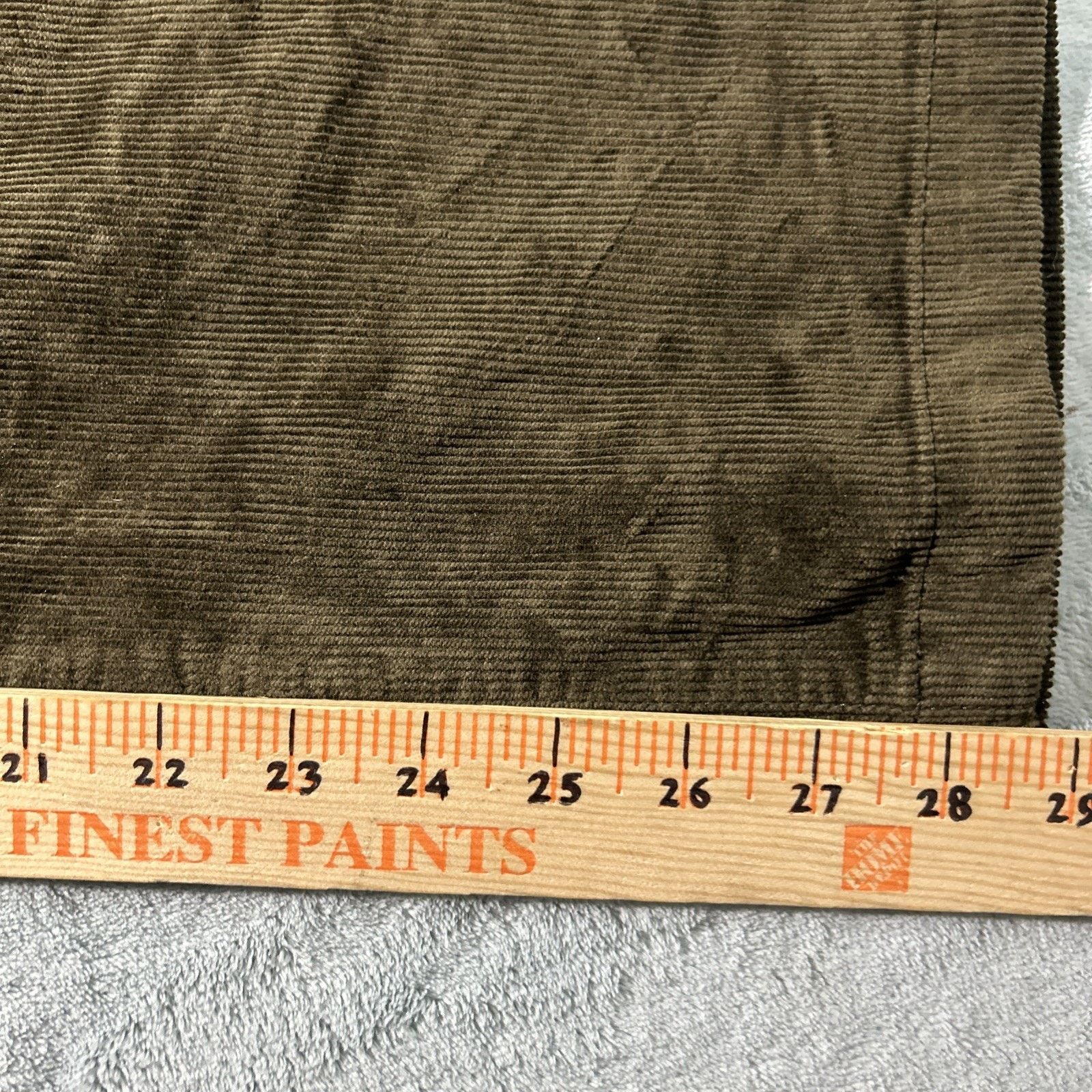 Madewell Corduroy Beyond Baggy Pants Womens 28w 52x28 Super Bagi Wide Size 38" / US 16 / IT 52 - 13 Thumbnail