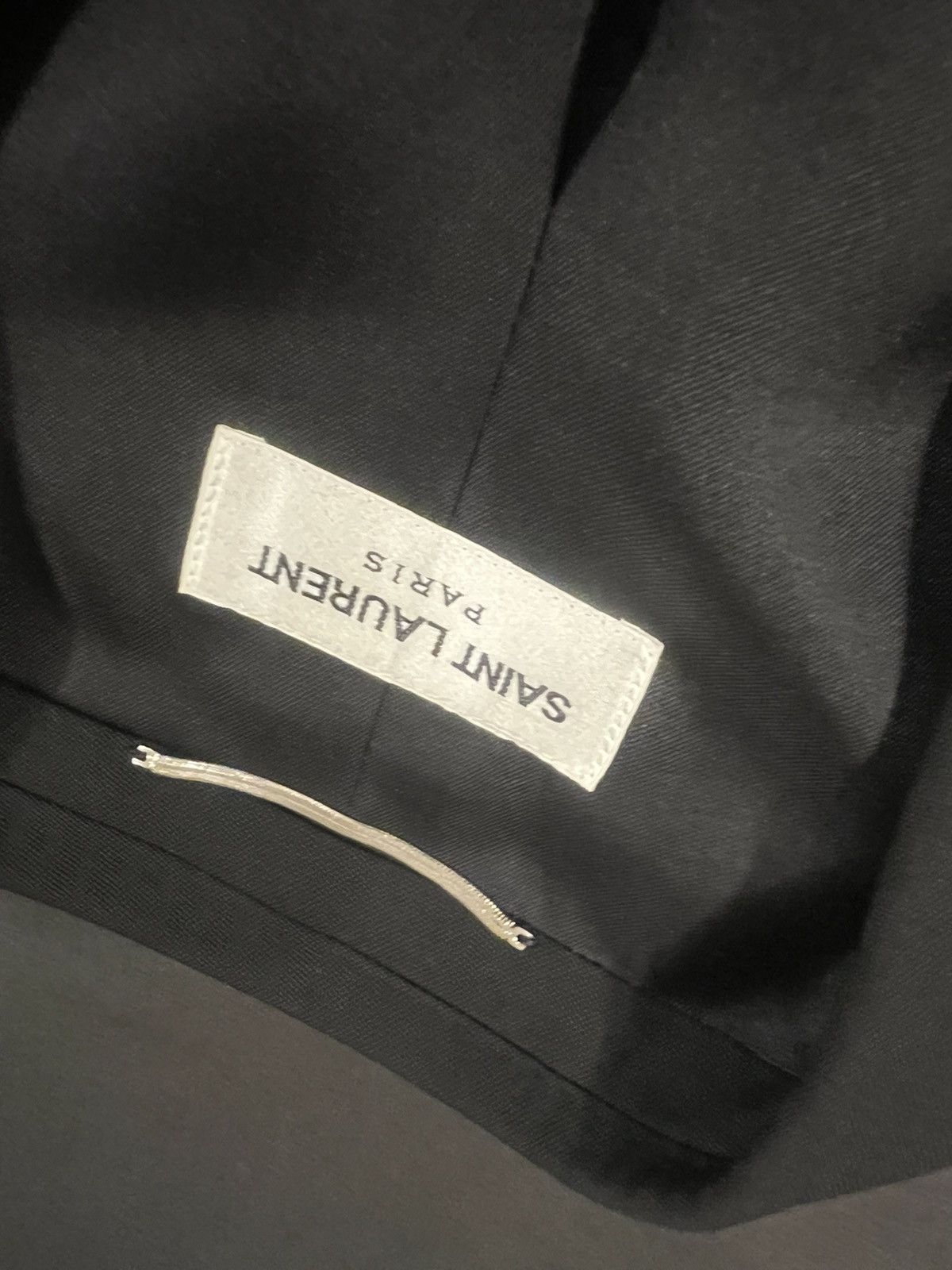 Saint Laurent Paris Saint Laurent men’s tuxedo blazer. 54/44. $3290 Size 44R - 2 Thumbnail