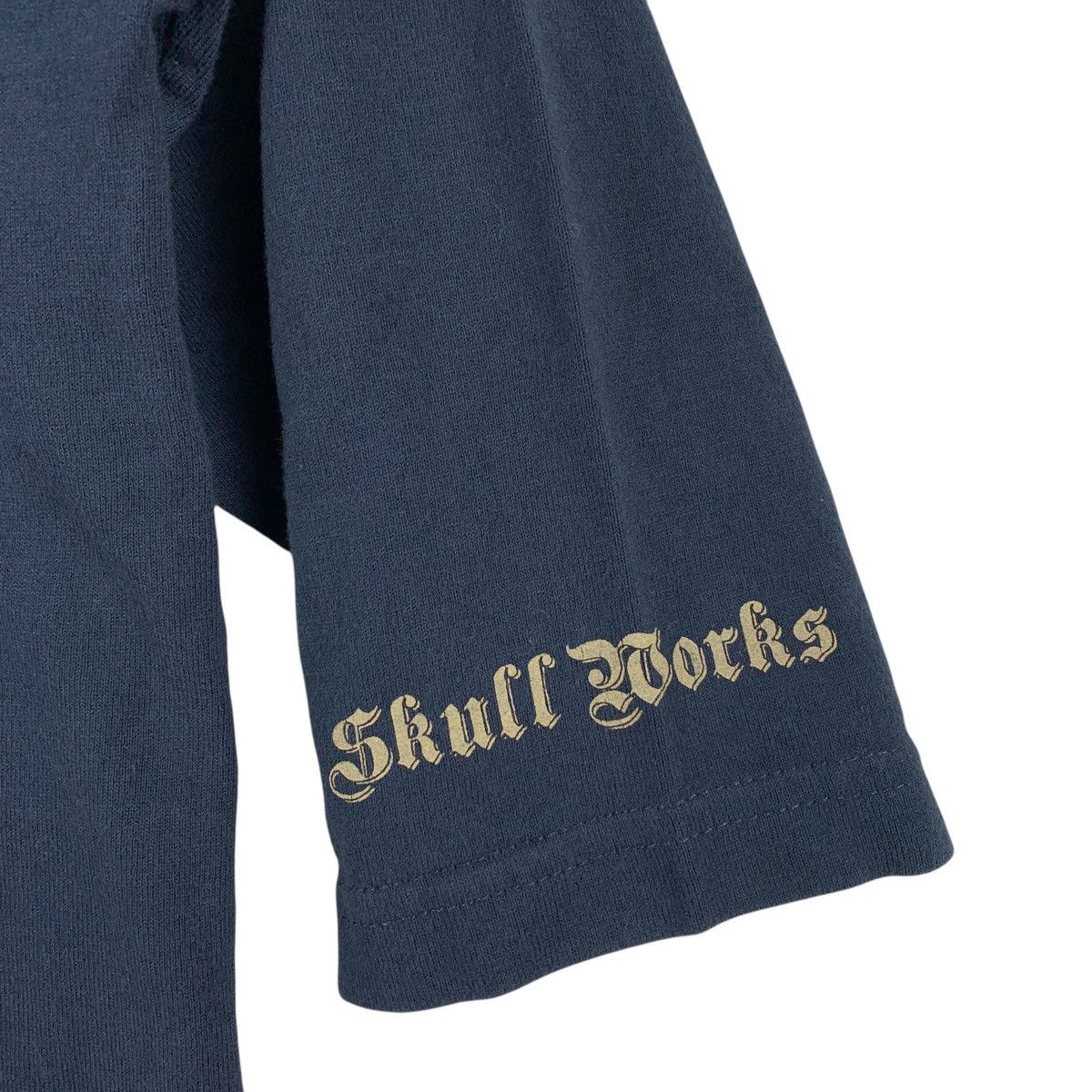 Other Skull Works "Good Time Yard" Graphic 3/4 Sleeve Biker Tee Size US S / EU 44-46 / 1 - 8 Thumbnail