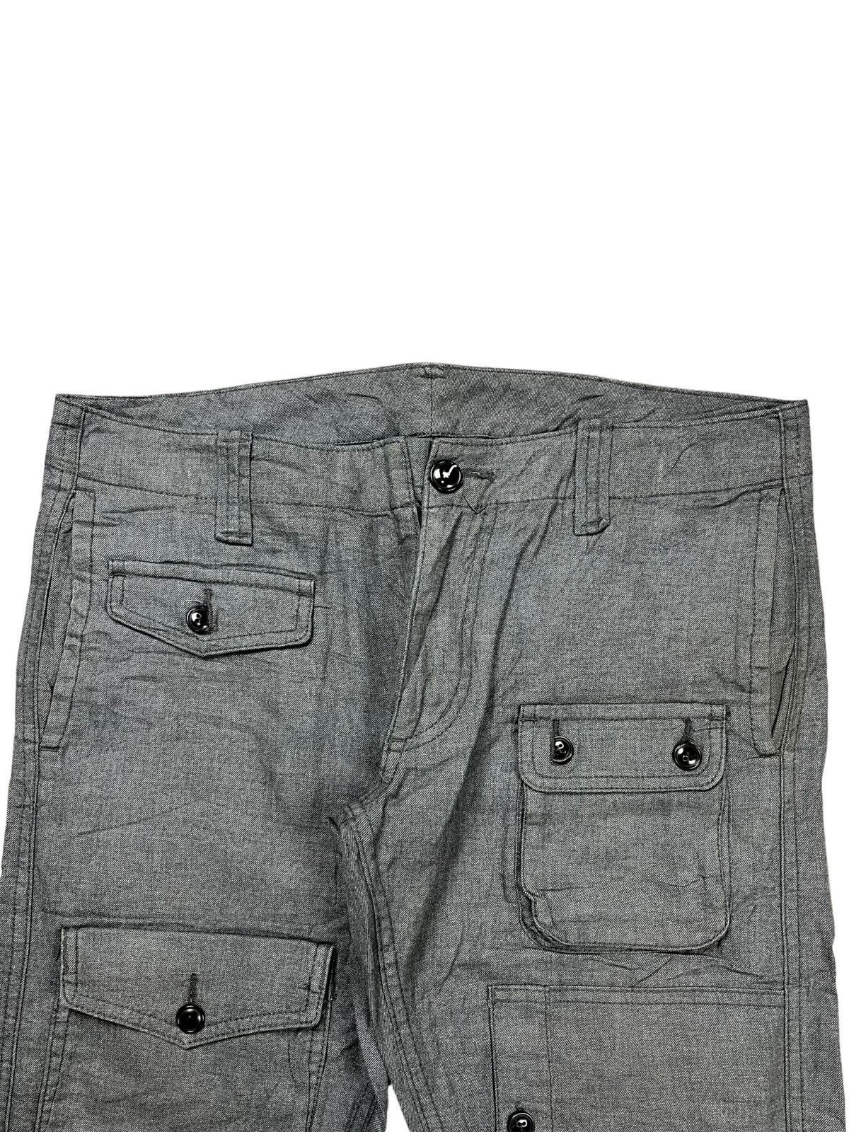 BUFFALO BOBS 291295 - Apocalypse Style Cargo Pants Size US 29 - 6 Thumbnail