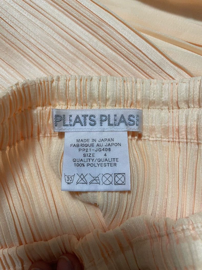 Issey Miyake Issey Miyake Orange pleated skirt Size 26" / US 2 / IT 38 - 5 Thumbnail