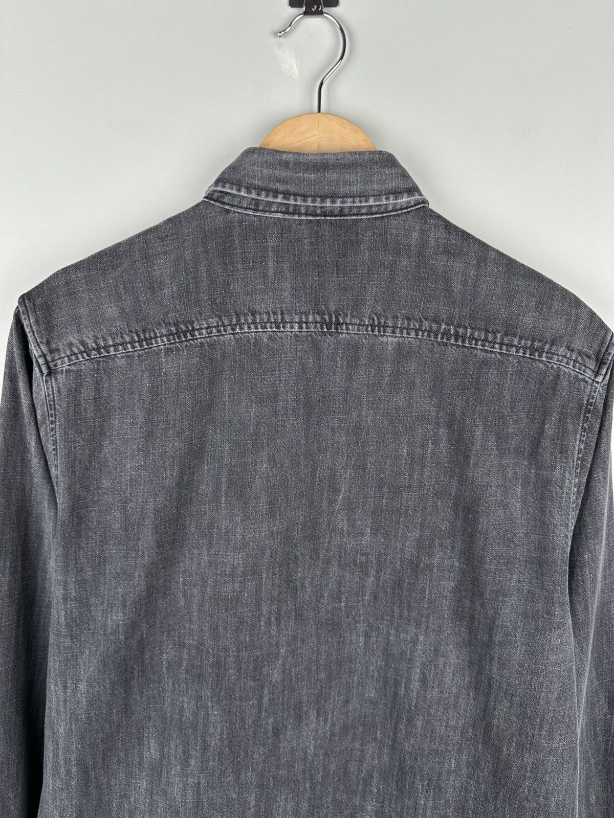 DENHAM Denham Denim Shirt Button Up Size US L / EU 52-54 / 3 - 6 Thumbnail