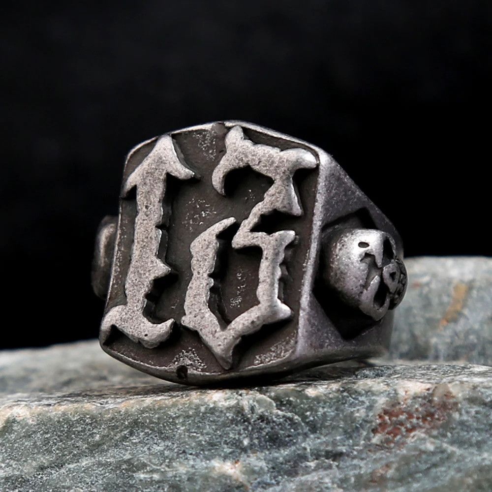Vintage Vintage Lucky Number Ring Size ONE SIZE - 6 Thumbnail