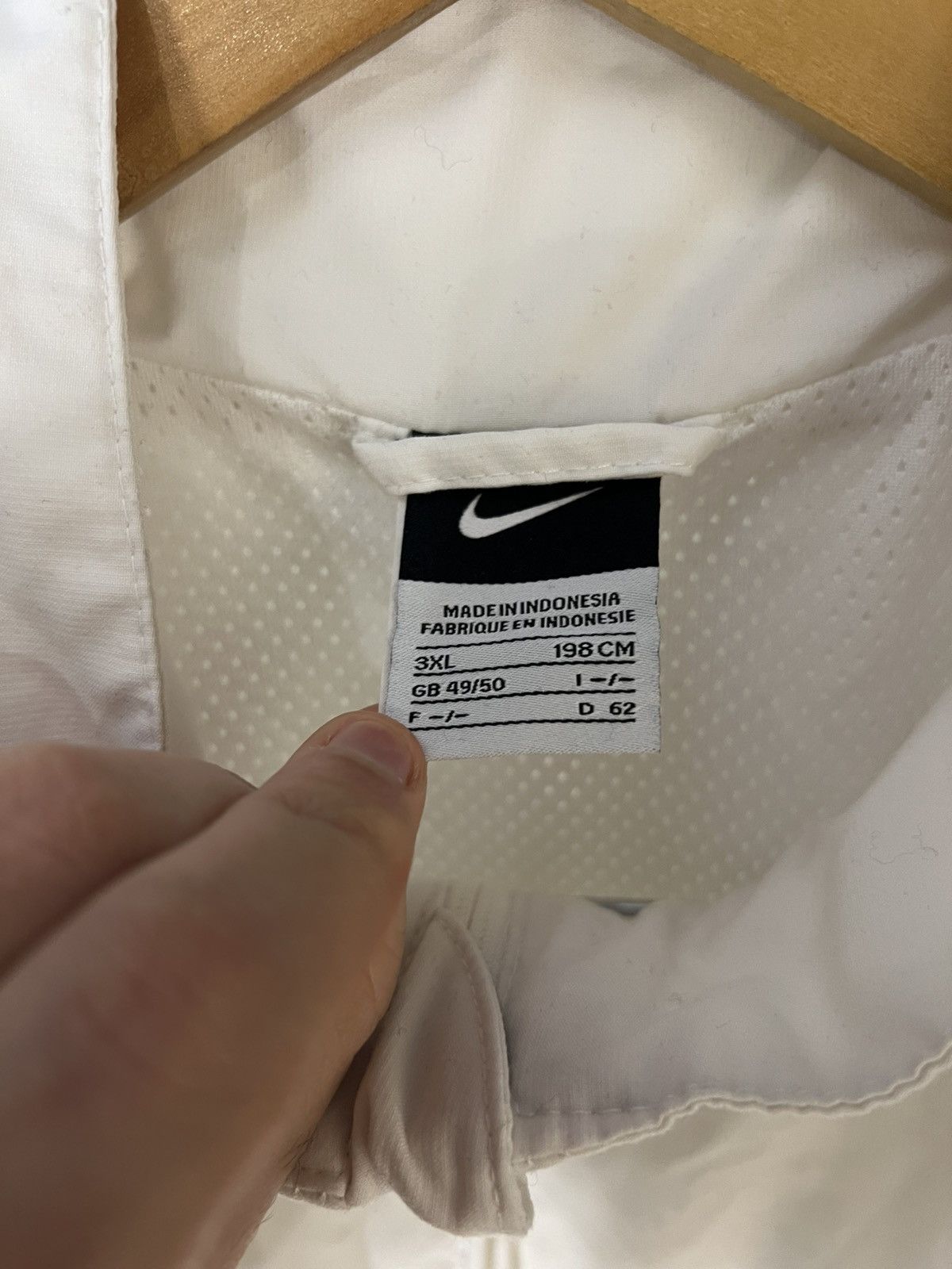 Nike VINTAGE NIKE RETRO LIGHT JACKET SWOOSH DRILL CASUAL Y2K 90s Size US XXL / EU 58 / 5 - 9 Thumbnail