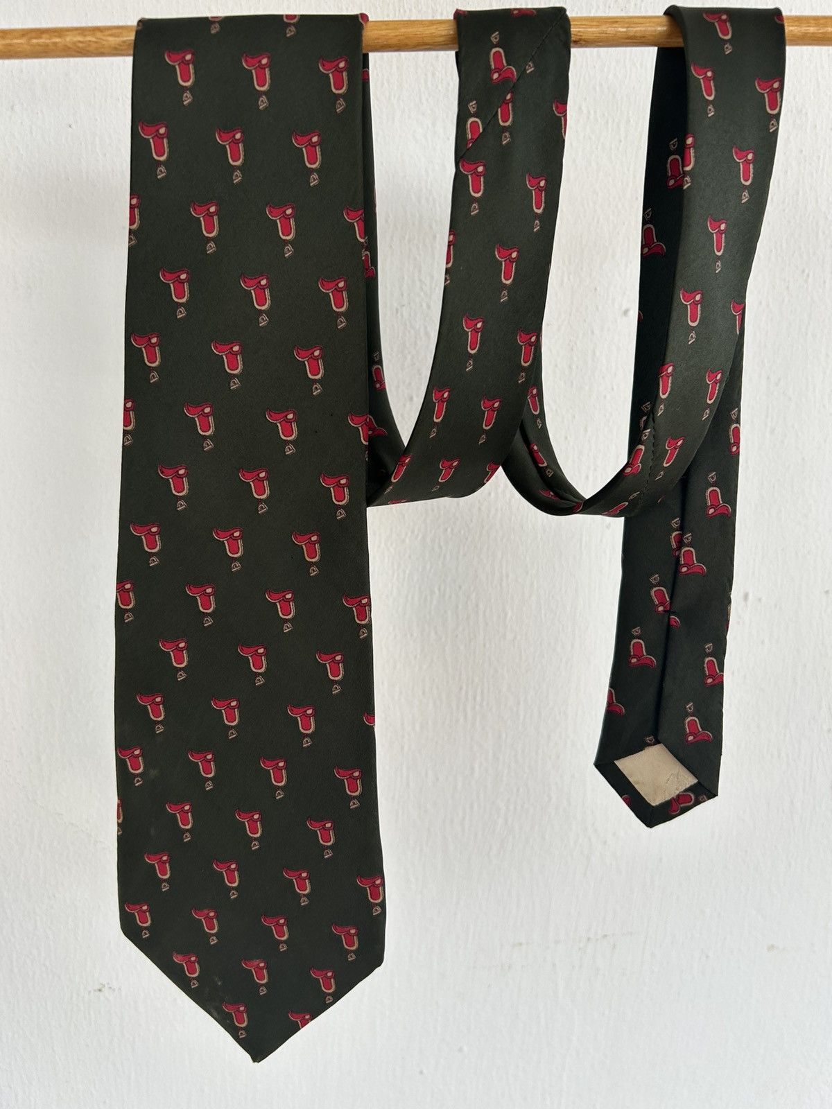 Celine Celine Vintage Tie Size ONE SIZE - 1 Thumbnail