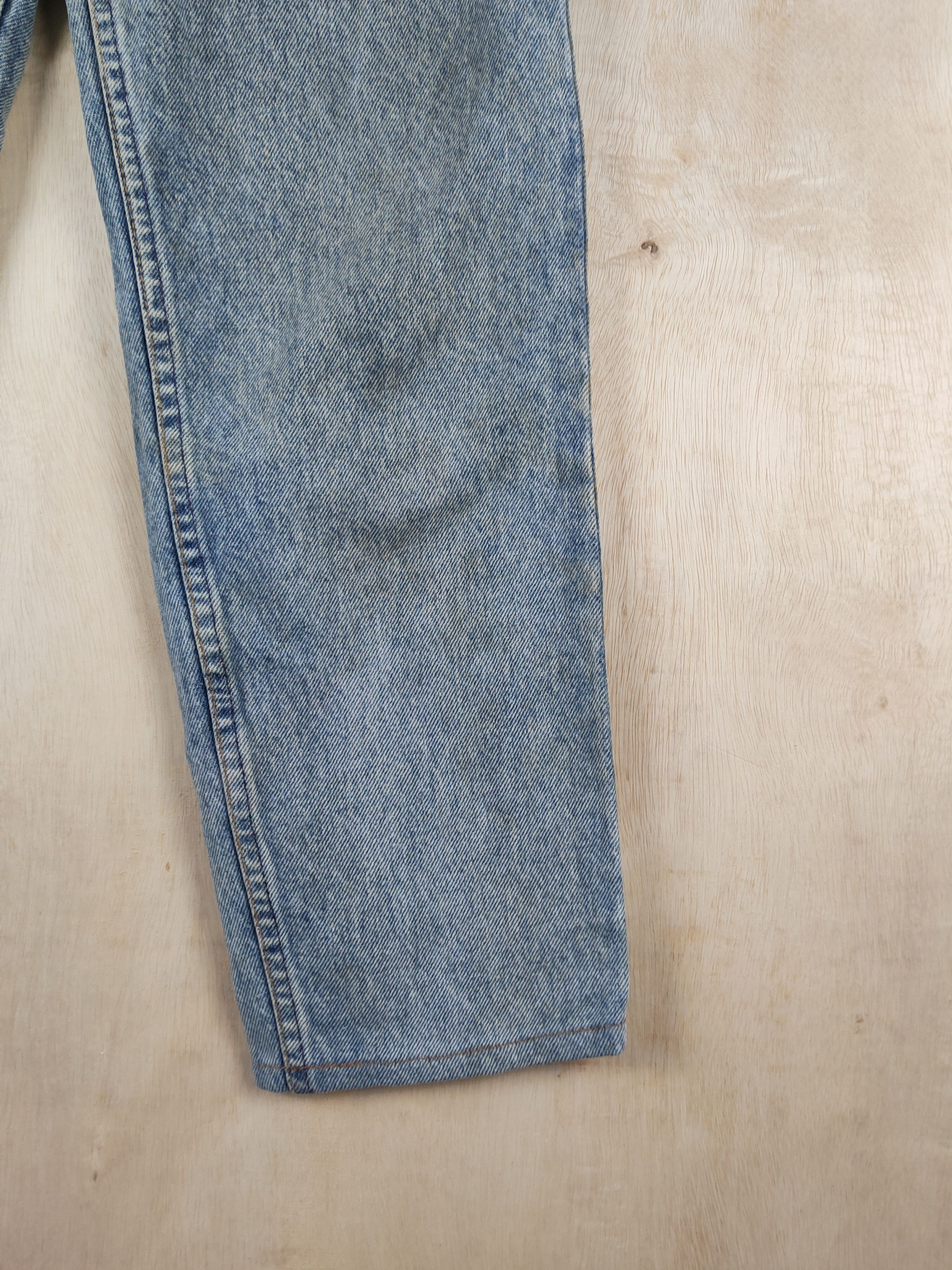 Levi's Levi's vintage Blue Distressed Ripped Jeans #S2476 Size US 26 / EU 42 - 6 Thumbnail