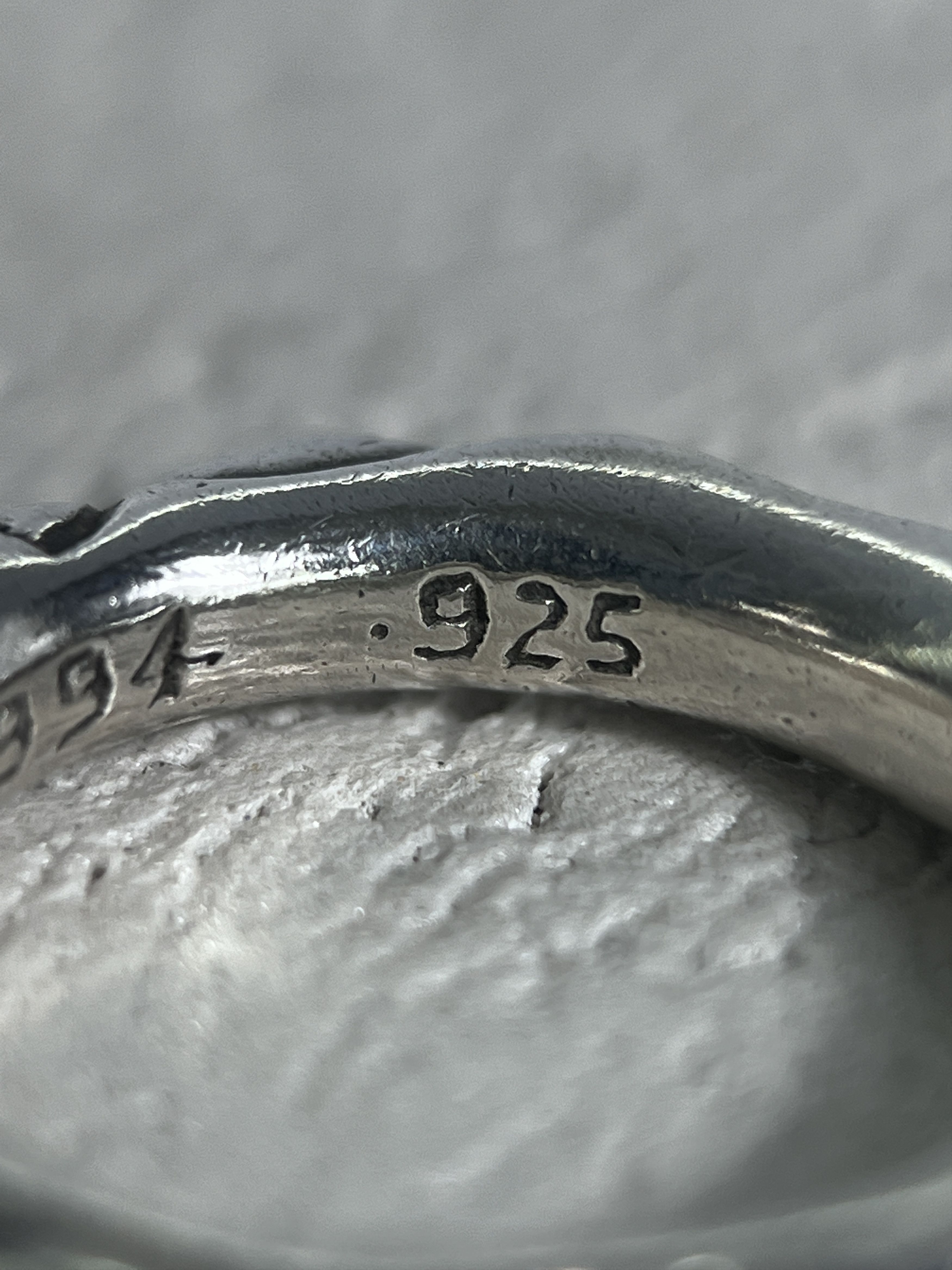 Chrome Hearts Chrome Hearts Scroll Band Ring Silver US6.5 JP13 Size ONE SIZE - 10 Thumbnail