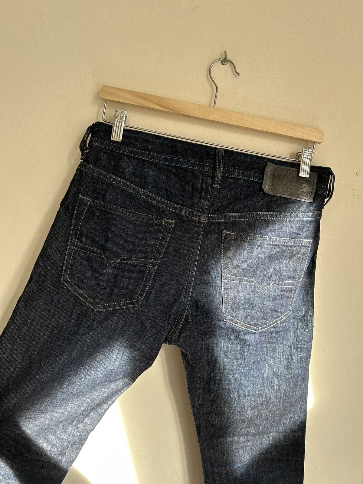 Designer × Diesel × Vintage Vintage Diesel Buster jeans Pants Size US 28 / EU 44 - 9 Thumbnail