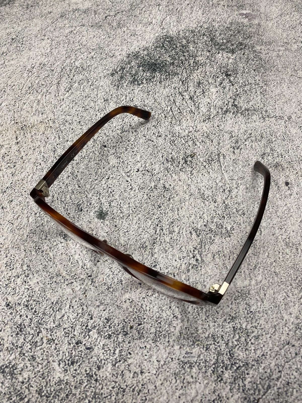 Chloe Rare Chloe Round Tortoise Optical Glasses Frames Size ONE SIZE - 4 Thumbnail