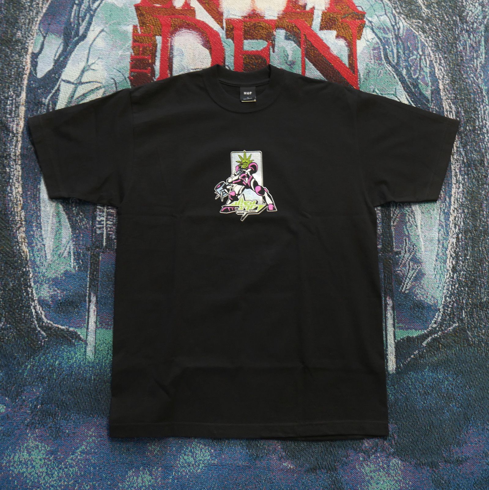 Huf Huf x Alienlabs Mech Buddy Holographic Tee Size US M / EU 48-50 / 2 - 3 Thumbnail
