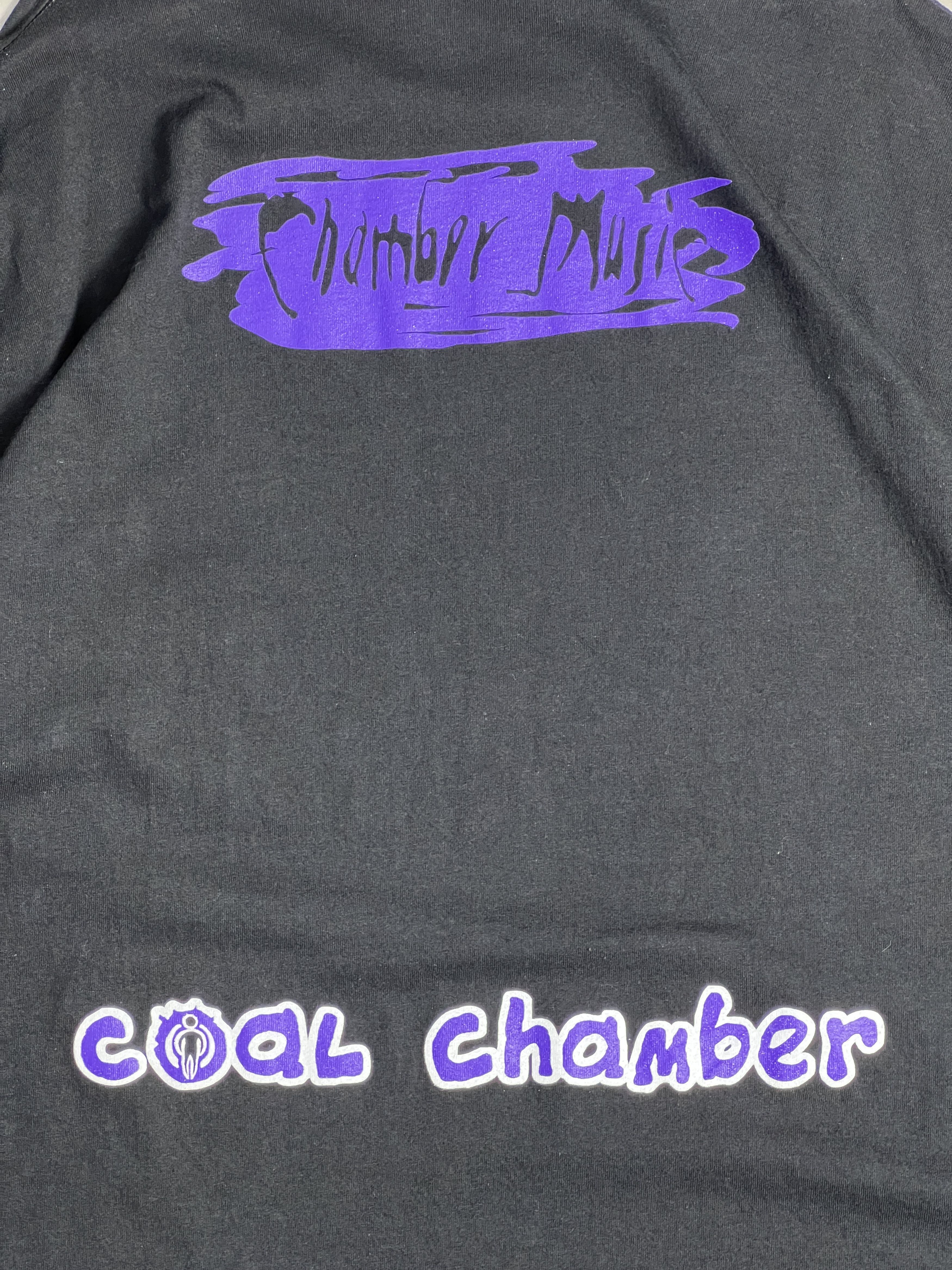 Band Tees Vintage 90s Coal Chamber Chamber Music Album (XXL) GTME336 Size US XXL / EU 58 / 5 - 7 Thumbnail
