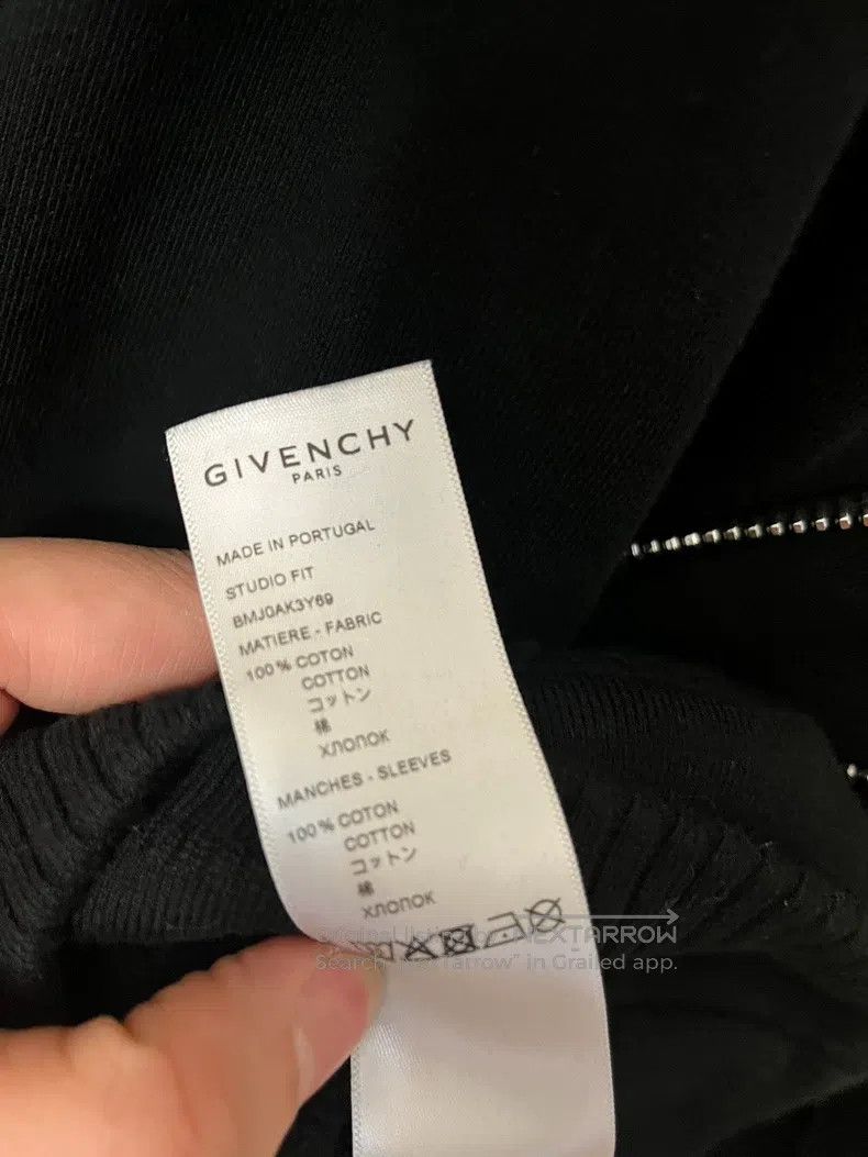 Givenchy Givenchy Zipper Sweatshirt Size US M / EU 48-50 / 2 - 9 Thumbnail