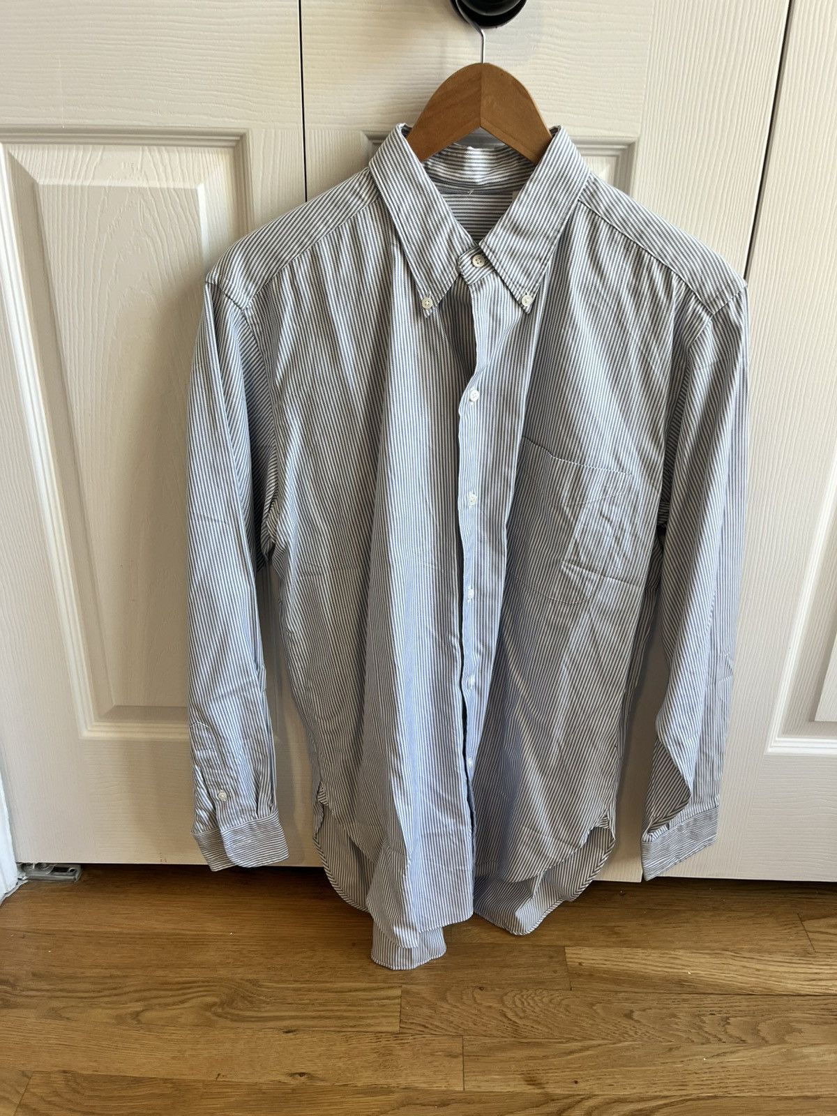 Kaptain Sunshine KAPTAIN SUNSHINE Finx Cotton Oxford Size US M / EU 48-50 / 2 - 1 Thumbnail