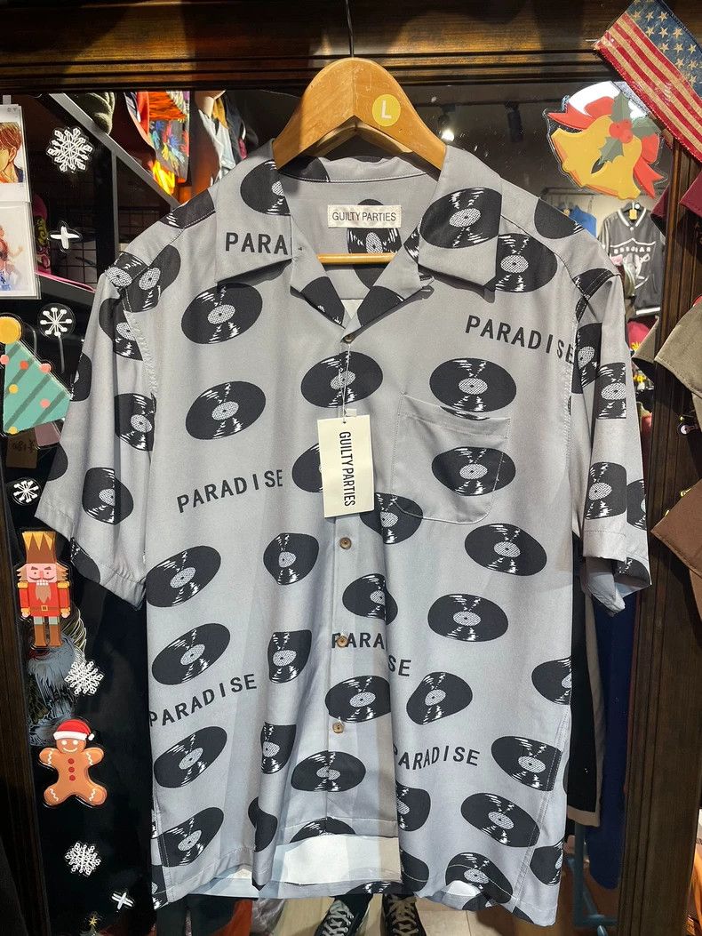 Wacko Maria Wacko maria Strange Maria Full Print Cuban Collar Hawaii S Size US M / EU 48-50 / 2 - 1 Thumbnail