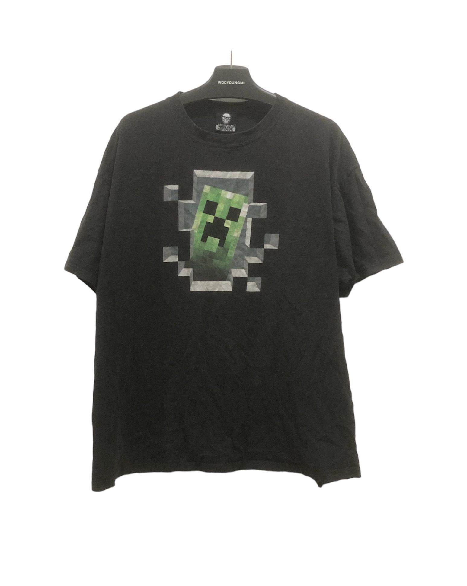 Cartoon Network × The Game × Vintage Vintage Minecraft Designed By Jinx Tee Size US XL / EU 56 / 4 - 1 Thumbnail