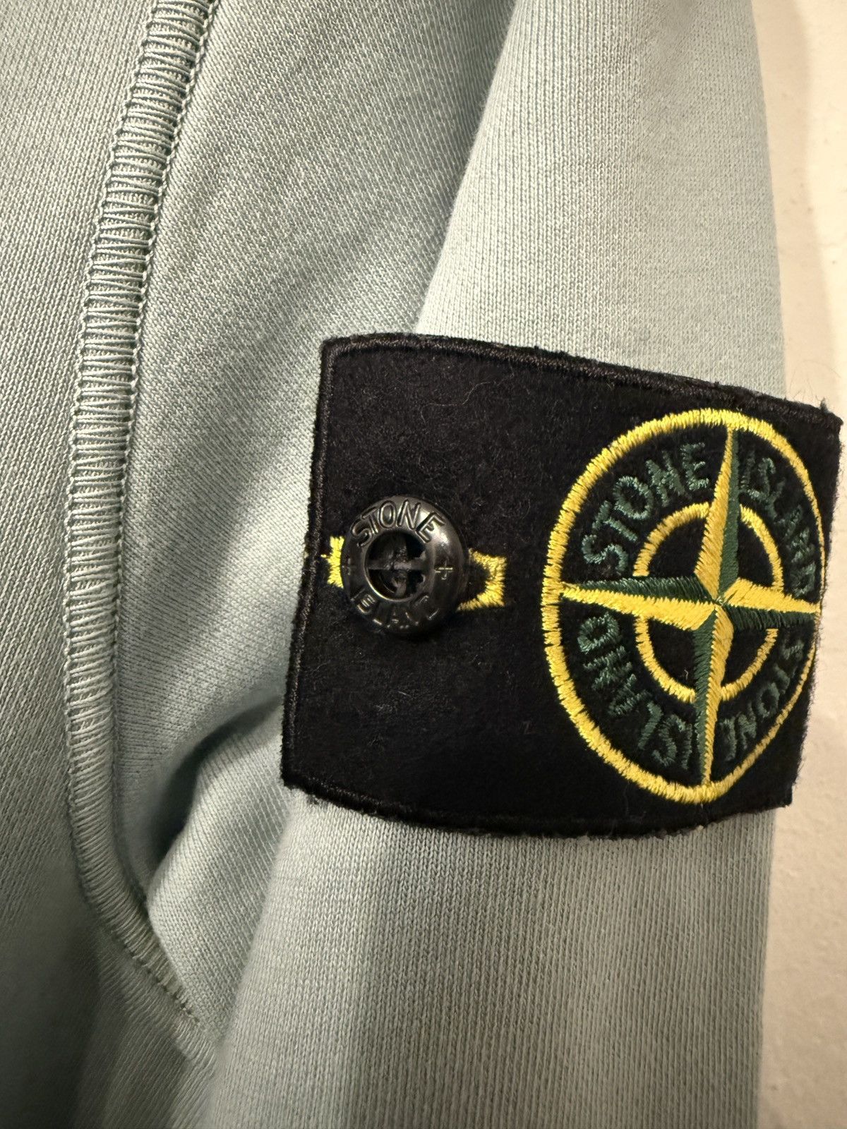 Stone Island Stone Island Sweatshirt Light BLUE Size US S / EU 44-46 / 1 - 3 Thumbnail