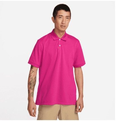 Nike The Nike Polo (Men’s, Active Pink) - Size S Size US S / EU 44-46 / 1 - 1 Thumbnail