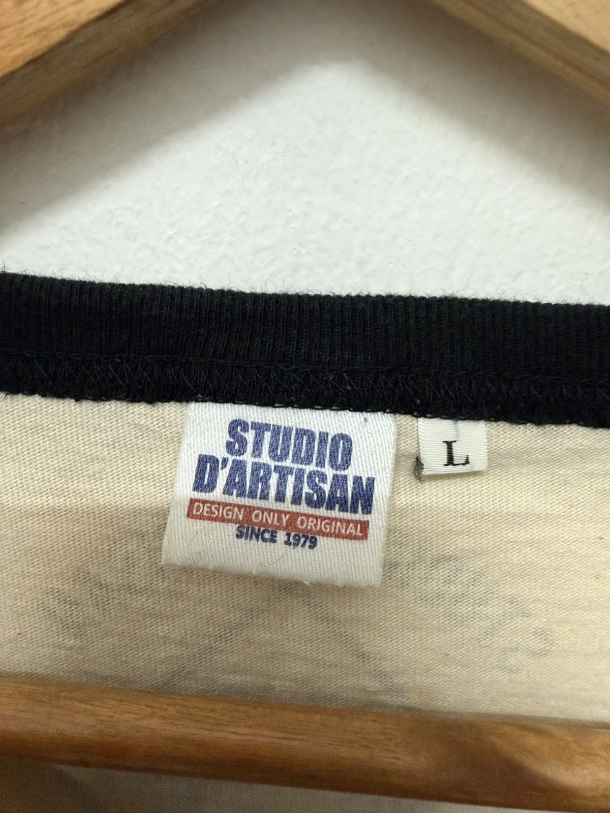 Studio D'Artisan × Vintage Studio D artisan Tshirt Size US M / EU 48-50 / 2 - 3 Thumbnail