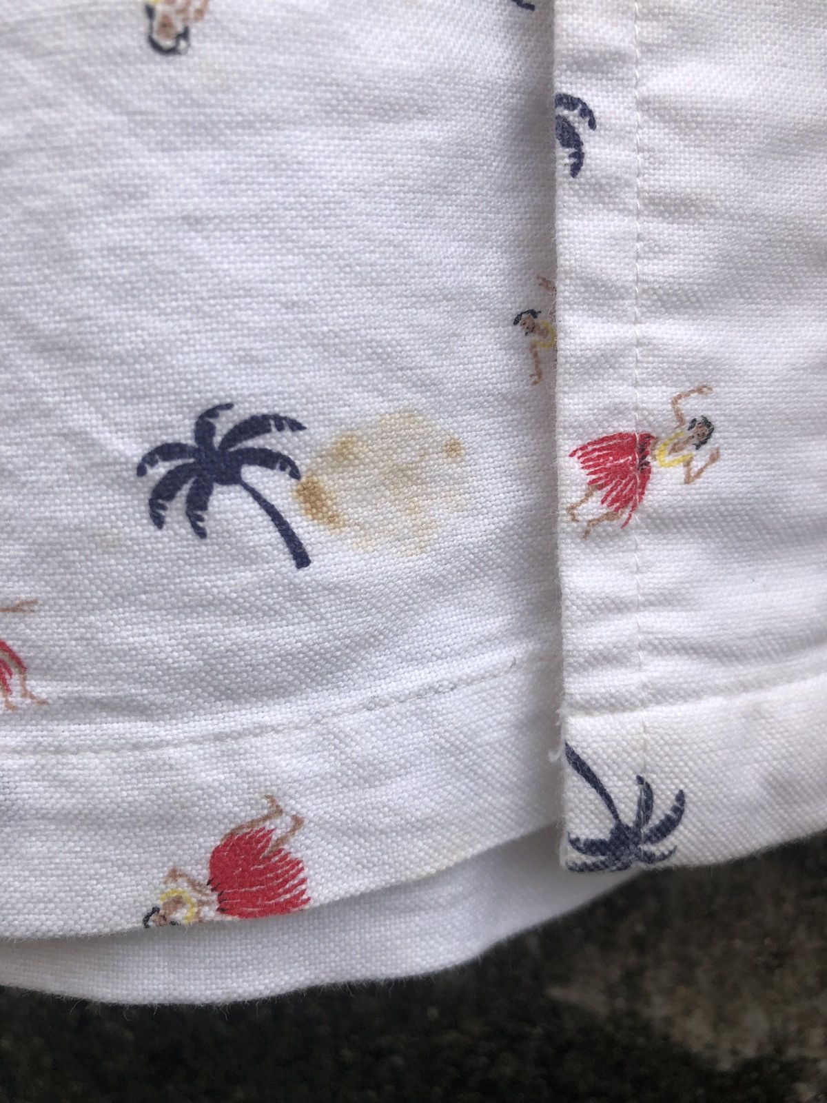 Japanese Brand × Toyo Enterprises × Vintage Vintage Sun Surf by Toyo Enterprise Aloha Hula Button Shirts Size US L / EU 52-54 / 3 - 7 Thumbnail