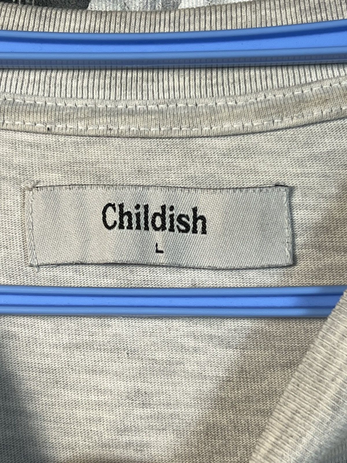 CHILDS Vintage Childish We Never Grow Up Tee y2k 00s’ hype dope Size US L / EU 52-54 / 3 - 4 Thumbnail