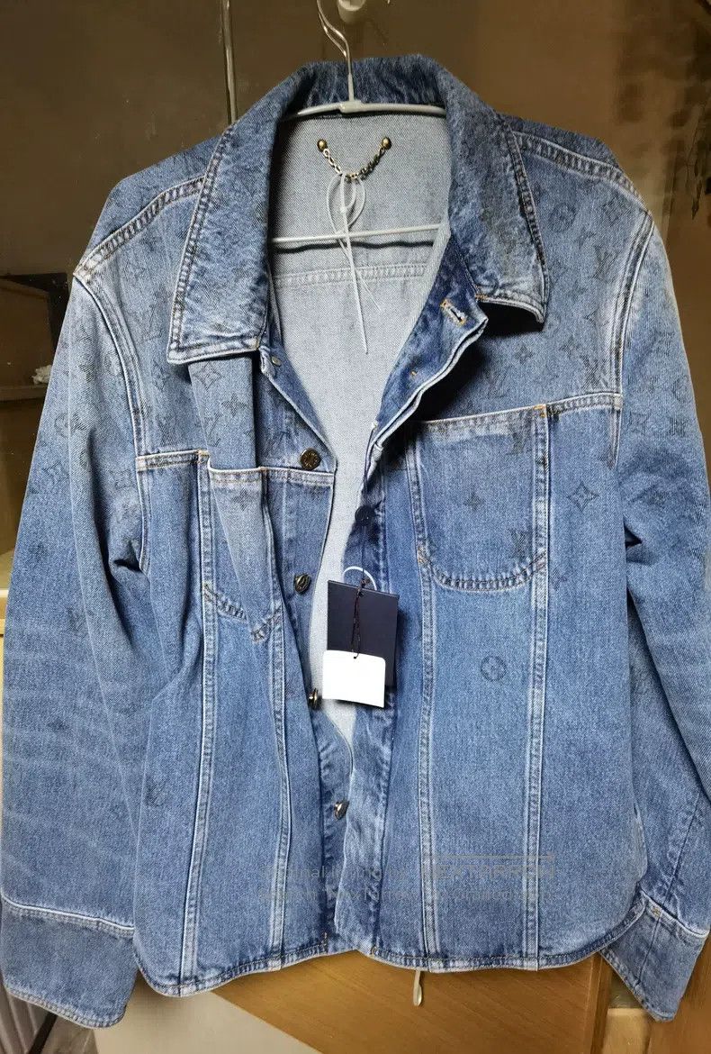 Louis Vuitton Louis Vuitton denim jacket Size US XXL / EU 58 / 5 - 1 Thumbnail
