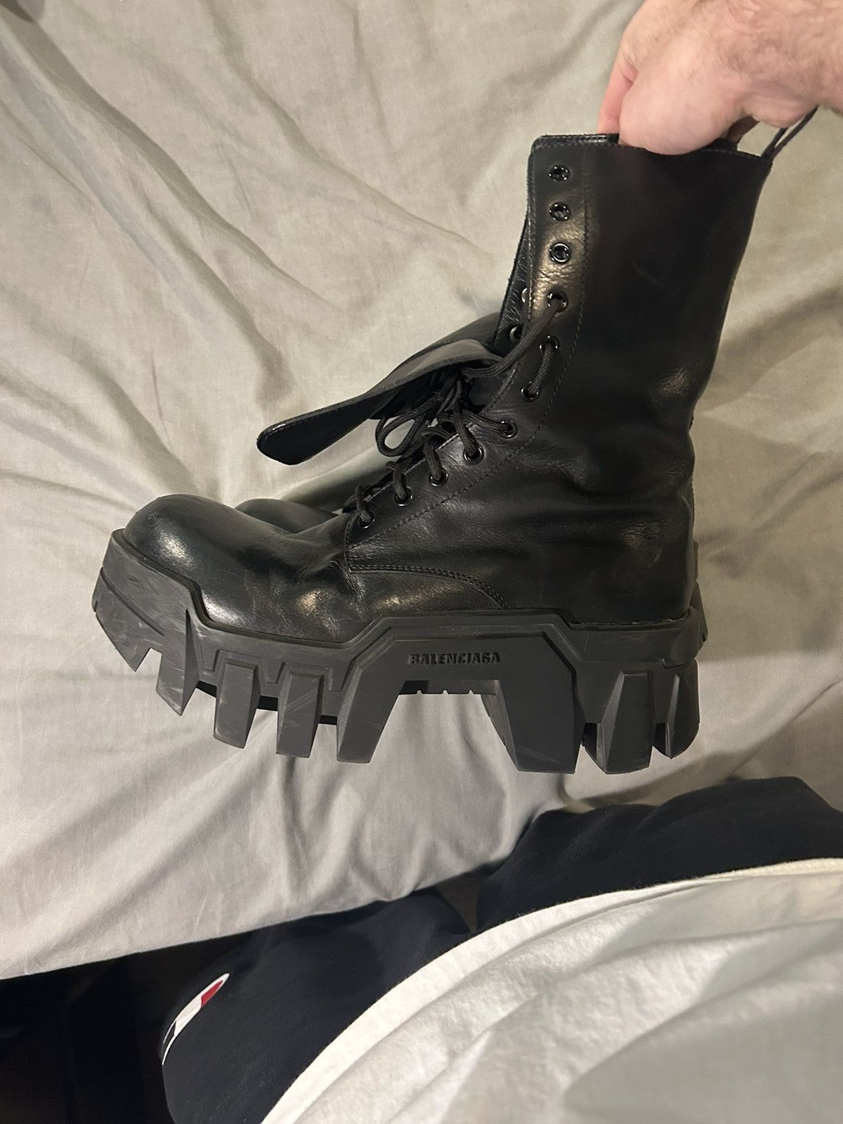 Balenciaga Balenciaga bulldozer boots Size US 9 / EU 42 - 3 Thumbnail