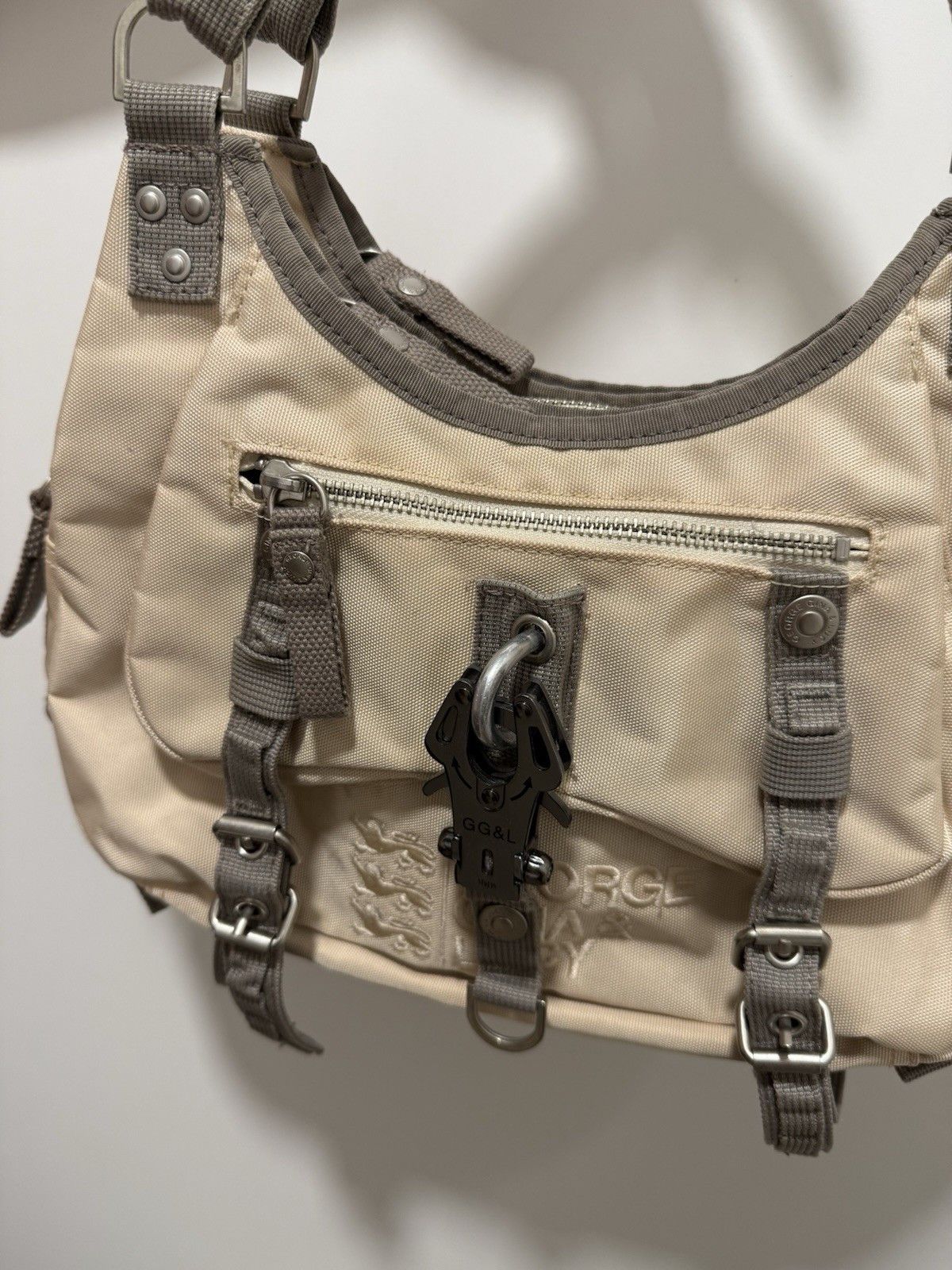 George Gina & Lucy George Gina & Lucy GGL Mos Cowgirl Y2K Shoulder Bag Utility Size ONE SIZE - 5 Thumbnail