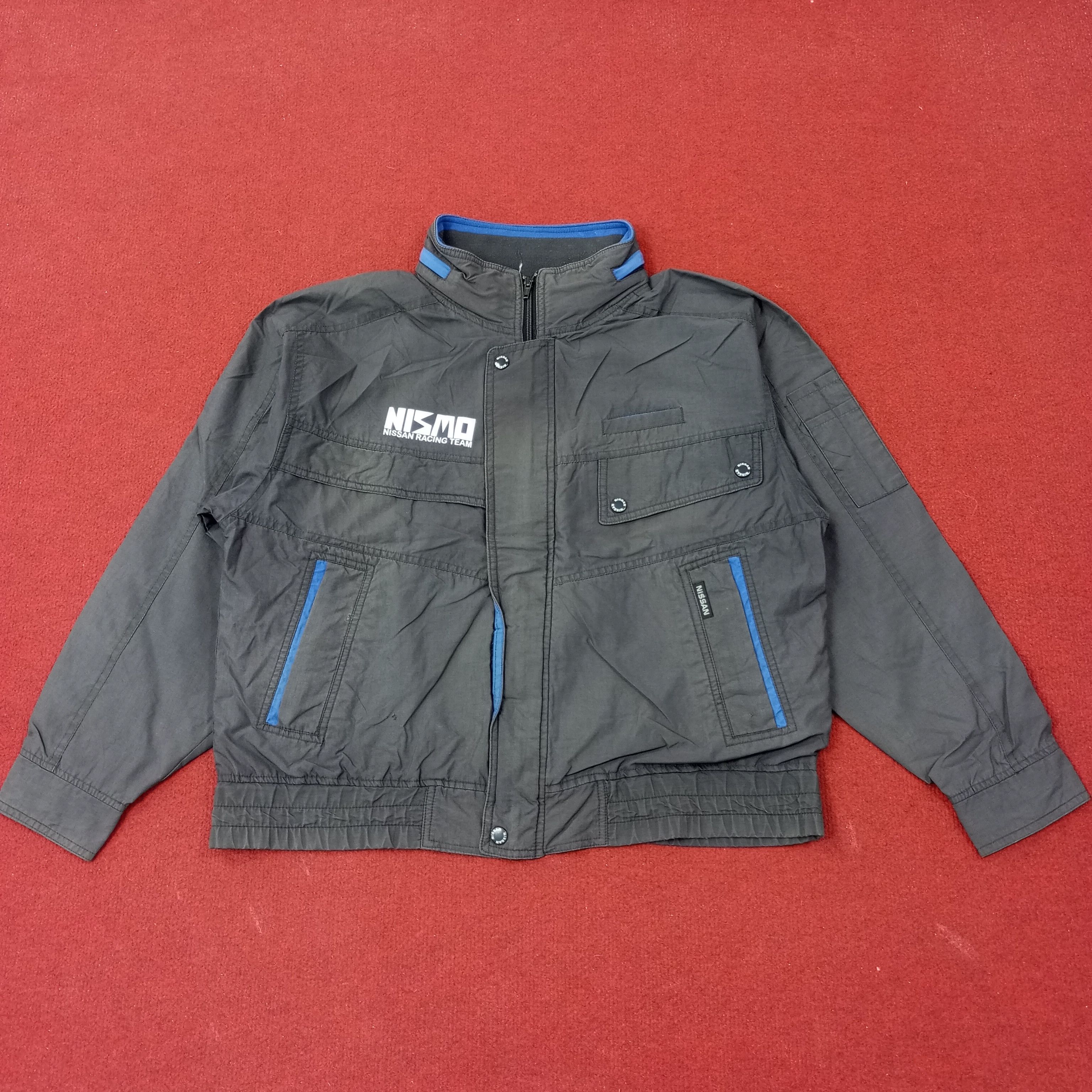 Vintage Nismo Nissan Racing Team Motorsports Custom Jacket c241n6 Size US L / EU 52-54 / 3 - 3 Thumbnail