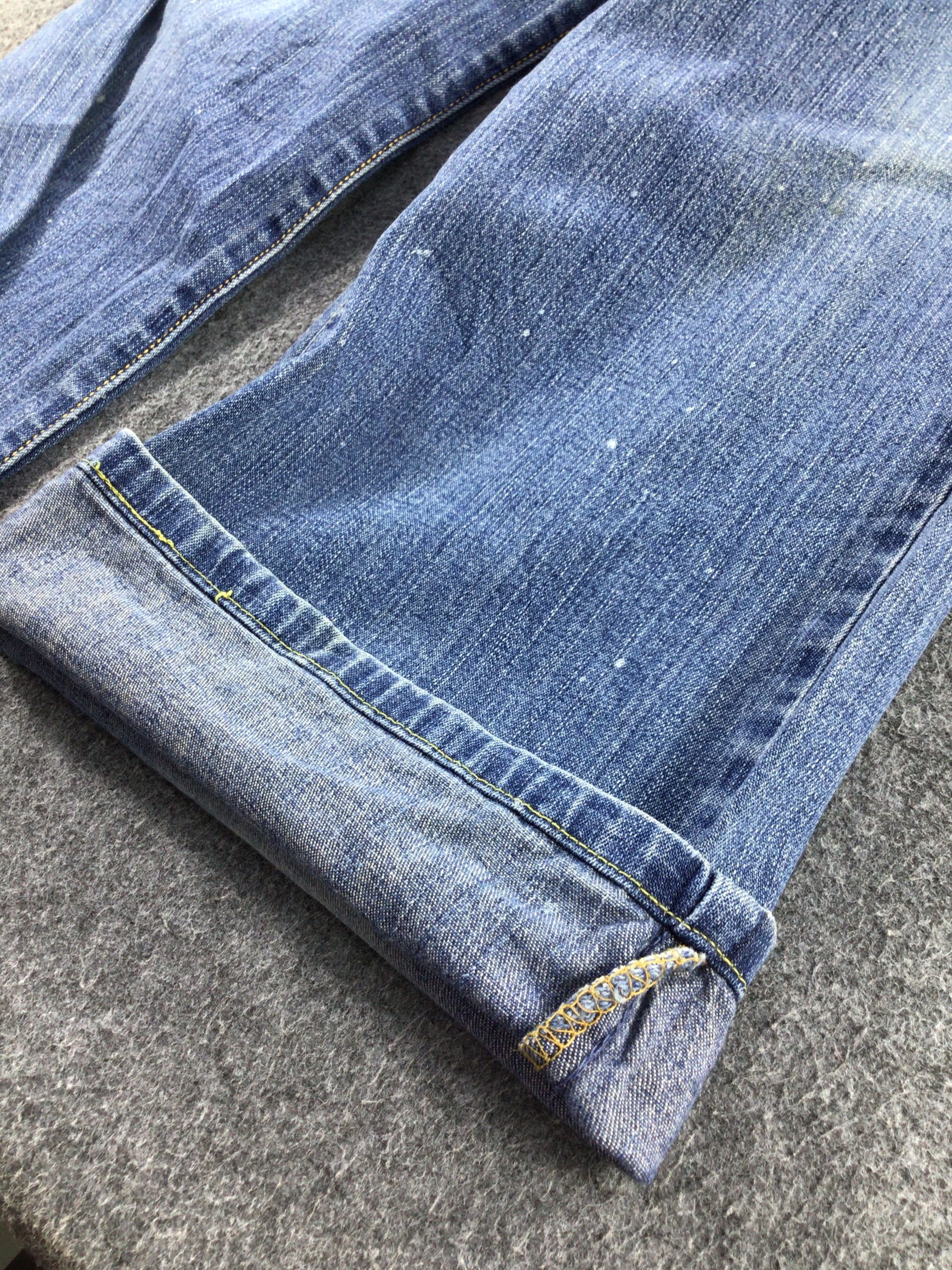 Levi's Vintage Levis Jeans 518 Flare Denim KJ155 Size US 38 / EU 54 - 7 Thumbnail