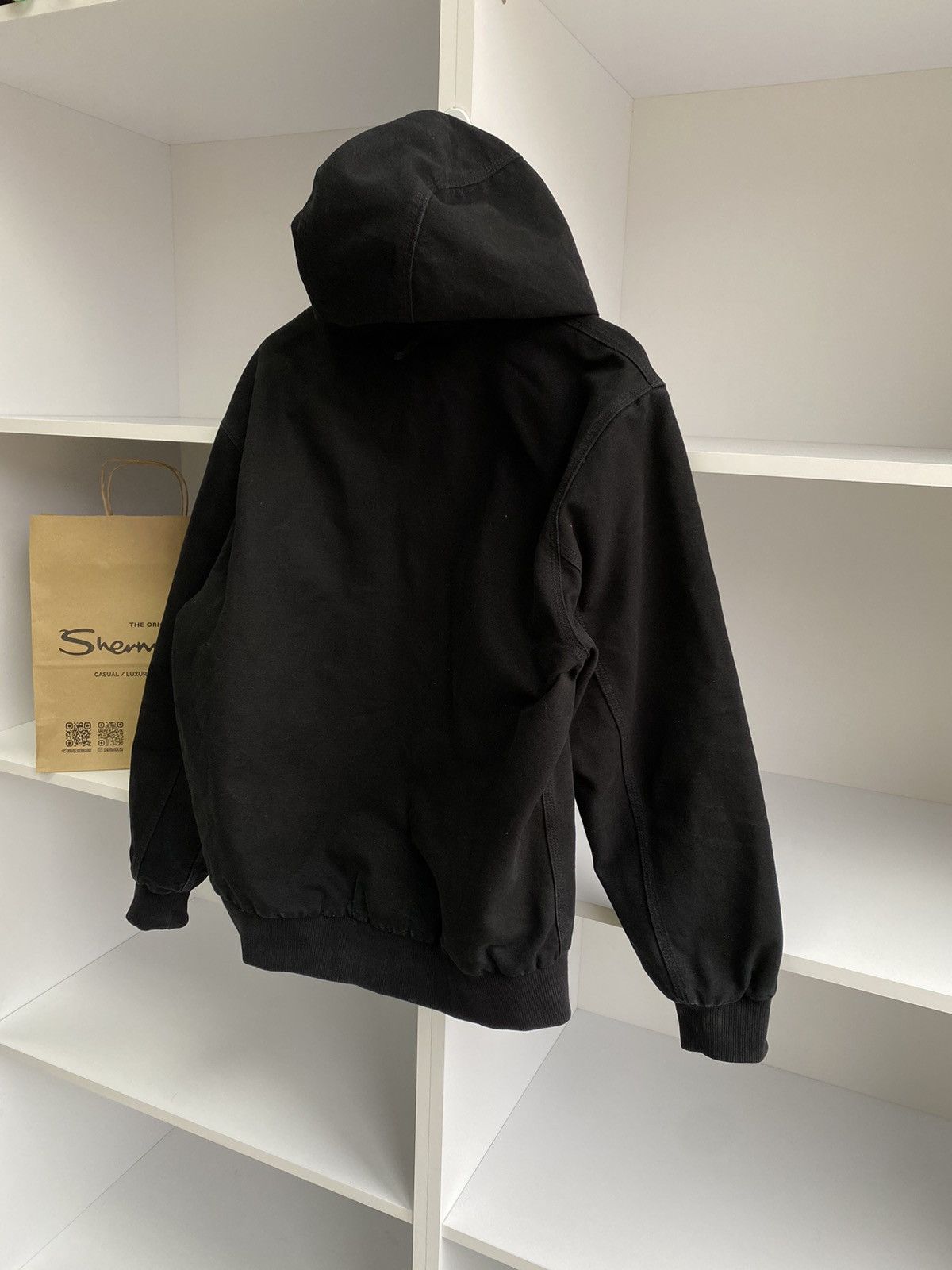 Carhartt × Vintage Vintage Cathartt 90s style Active black jacket Size US M / EU 48-50 / 2 - 16 Thumbnail