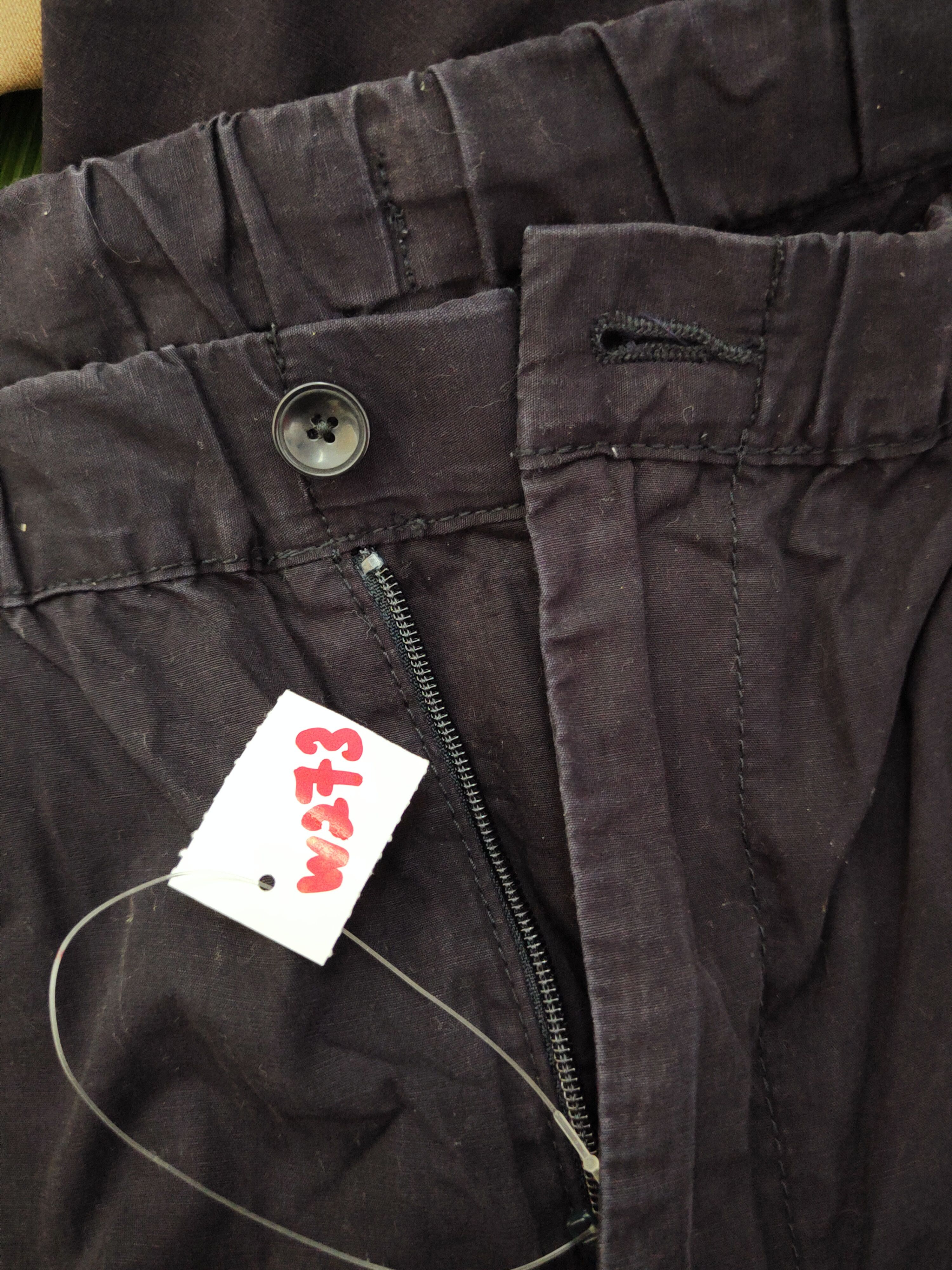 Japanese Brand Uniqlo Dark Blue Multipocket Tactical Cargo Pants #W273 Size US 34 / EU 50 - 14 Thumbnail