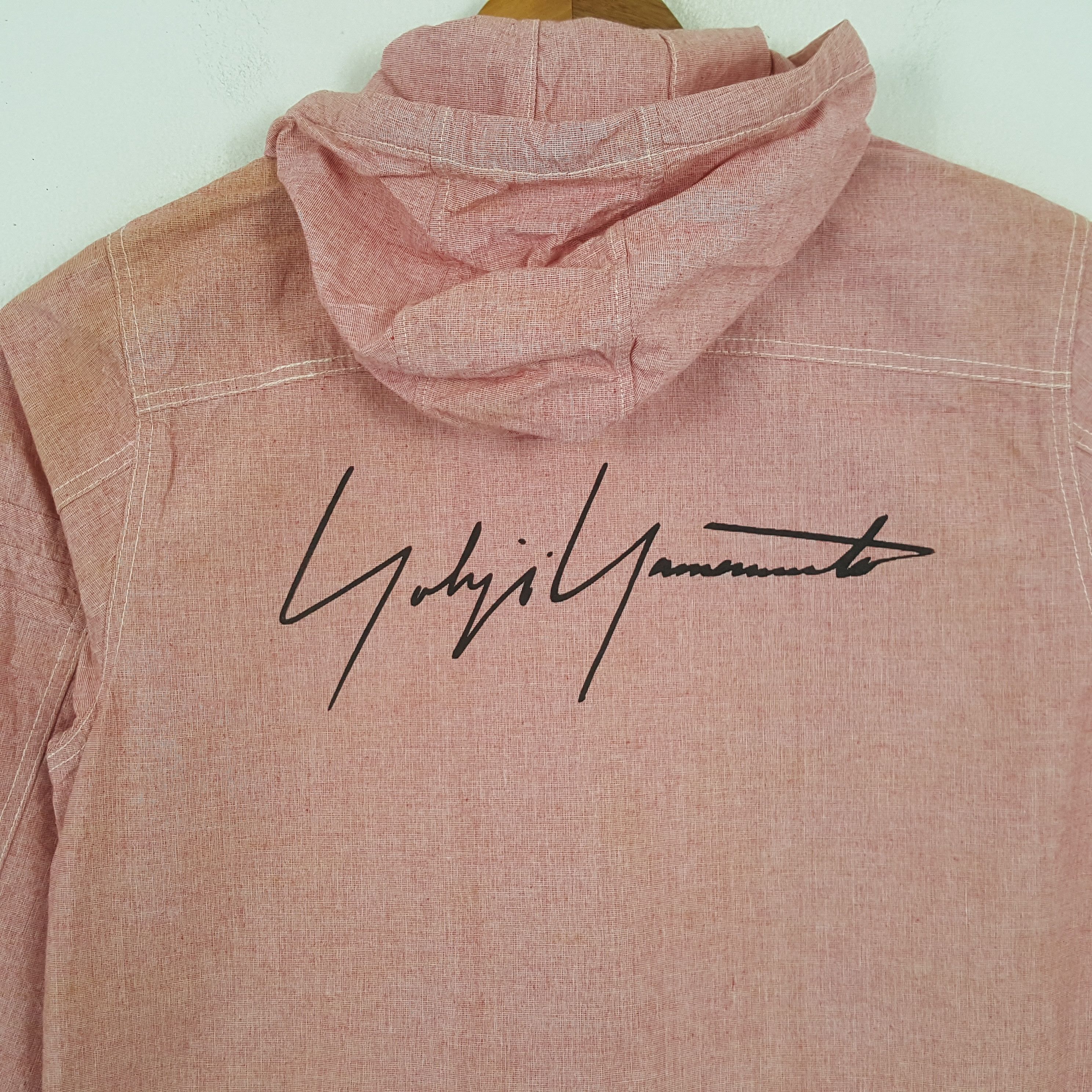 Adidas × Vintage × Yohji Yamamoto Vintage ADIDAS X YOHJI YAMAMOTO Japan Custom Jacket Hoodies Size US M / EU 48-50 / 2 - 2 Thumbnail