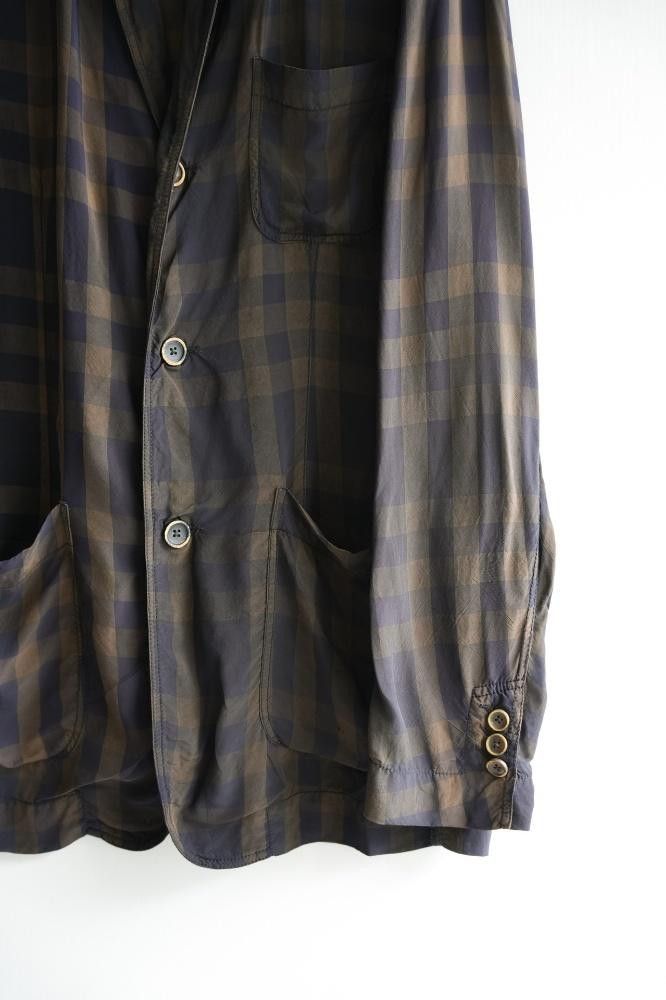 Uma Wang Uma Wang 18ss yellow plaid thin suit Size US S / EU 44-46 / 1 - 4 Thumbnail