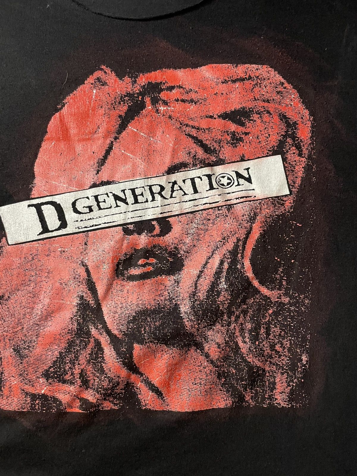 Vintage Vintage 90s Dgeneration shirt Size US L / EU 52-54 / 3 - 2 Thumbnail