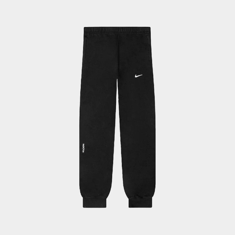 image of Drake x Nike Nocta Fleece Cs Sweatpant in Black, Men's (Size 38)