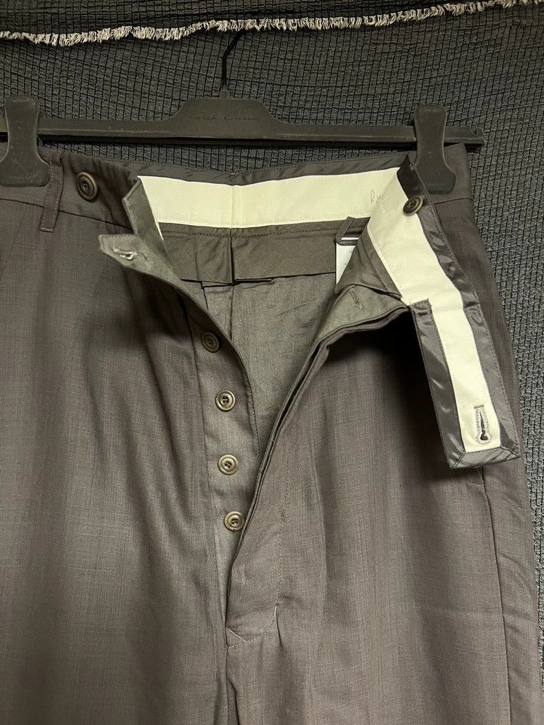 Rick Owens Rick Owens size US 46 Early main line double-layer wool cro Size US 30 / EU 46 - 4 Thumbnail