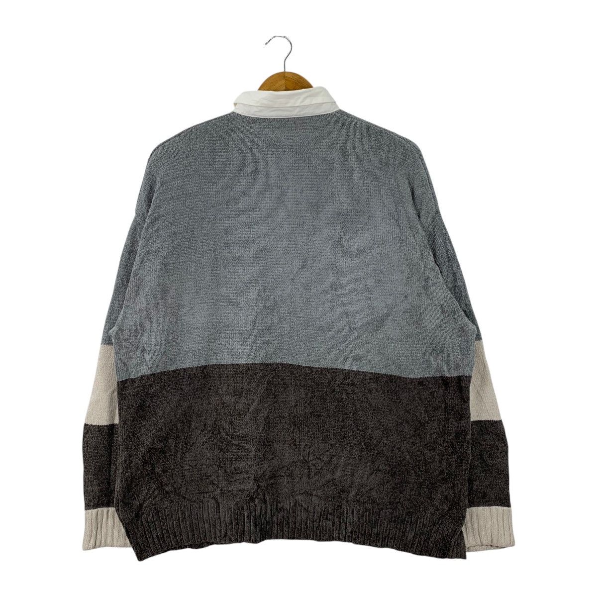 Japanese Brand SUPIRIVICKY Japanese Brand Knitwear Polos Sweatshirt Pullove Size US XXL / EU 58 / 5 - 2 Thumbnail