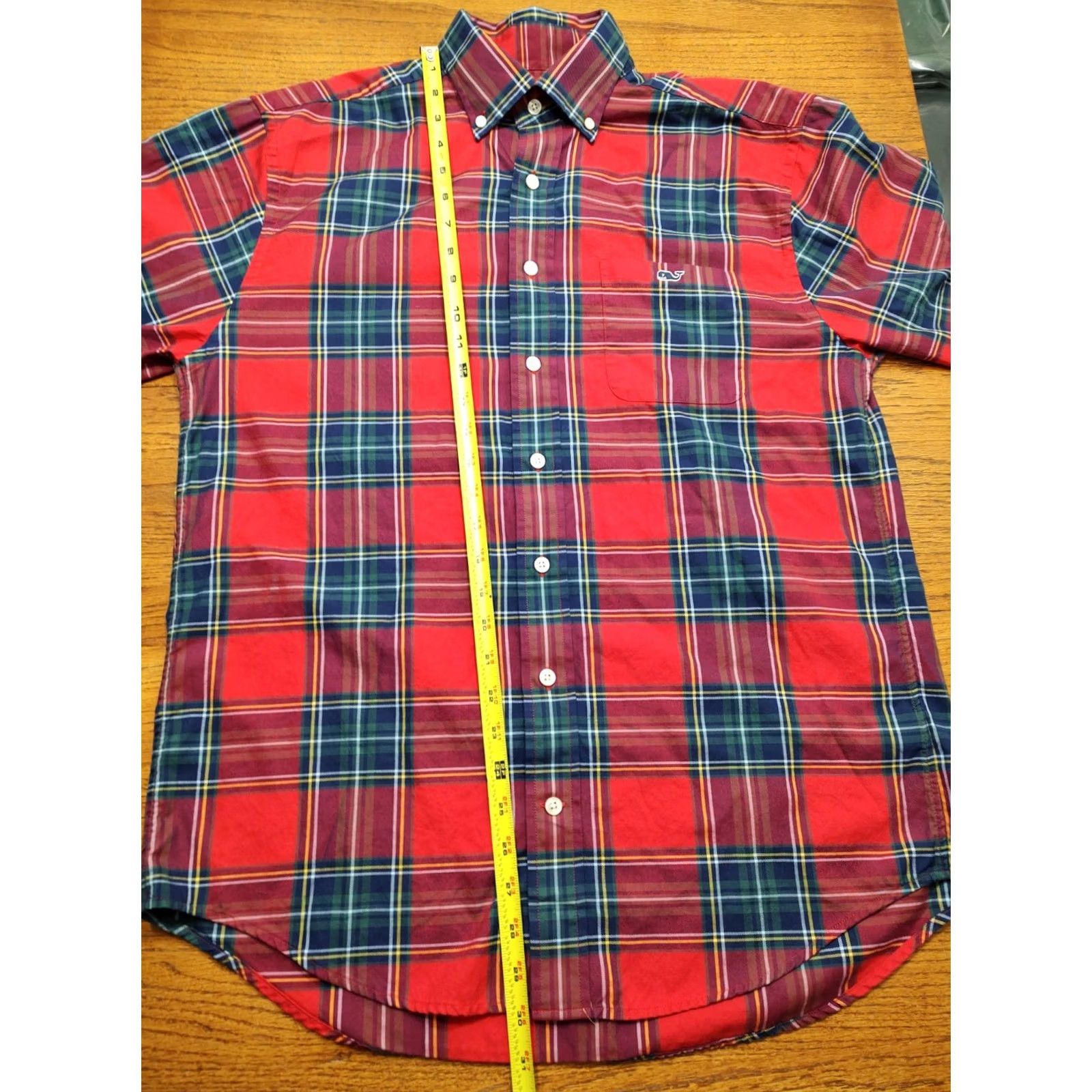 Vineyard Vines Vineyard Vines Tucker Shirt M Multicolor Plaid Long Sleeve Button-Up Mens Classic Slimming Autumn Spring Summer Winter Size US M / EU 48-50 / 2 - 7 Thumbnail