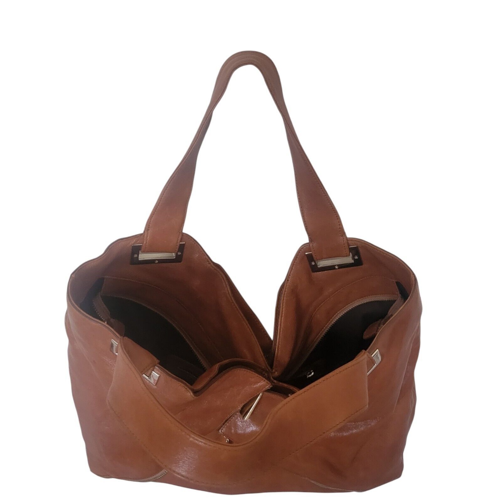 Other Kooba Large Zipper Asymmetrical Biker Goth Hobo Shoulder Bag Size ONE SIZE - 5 Thumbnail