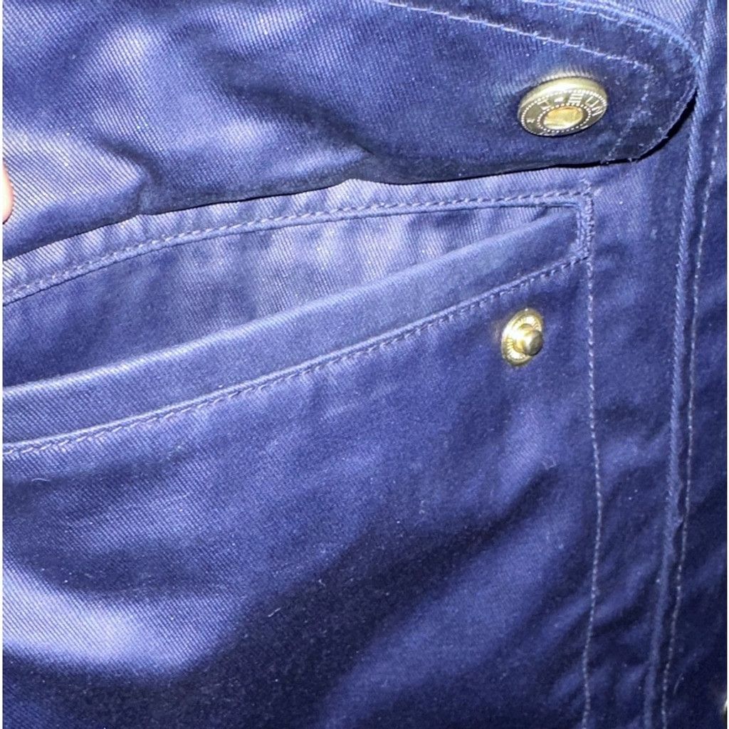 Old Navy Old Navy Utility Jacket Raincoat Navy Women’s Size XS. Size XXS / US 00 / IT 34 - 12 Thumbnail
