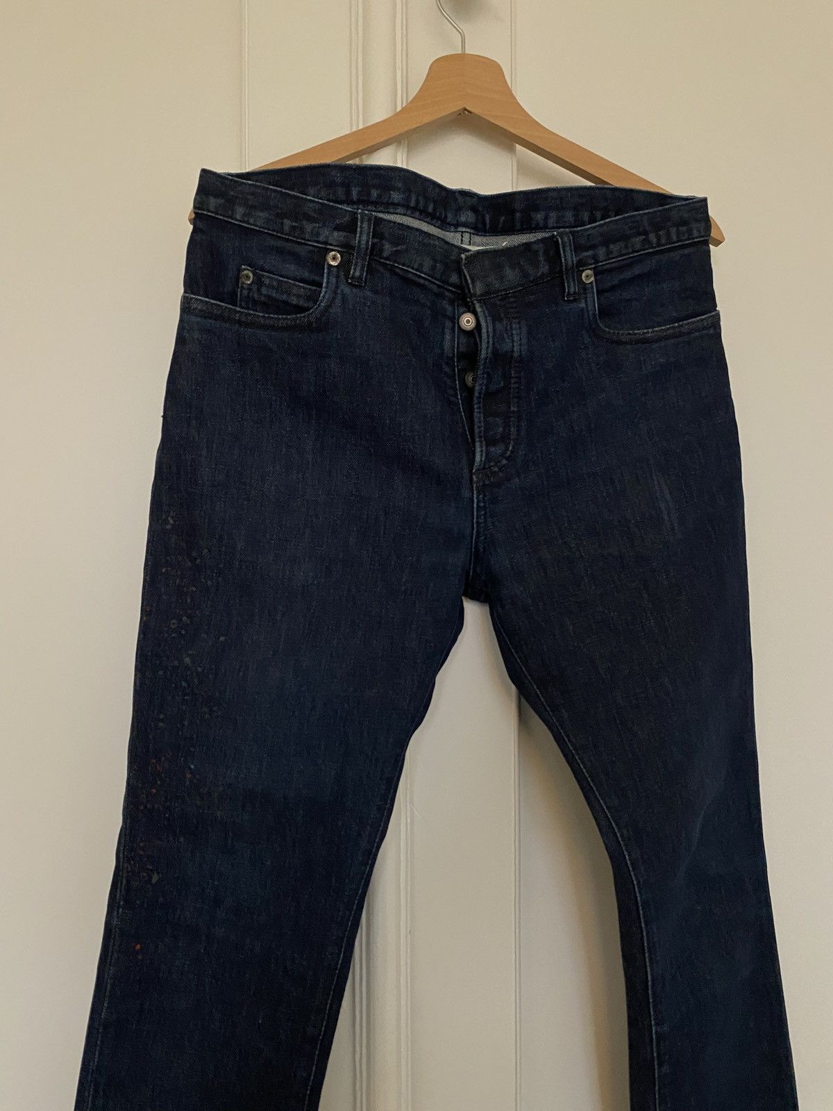Maison Margiela Maison Margiela Paint Denim Size US 32 / EU 48 - 6 Thumbnail