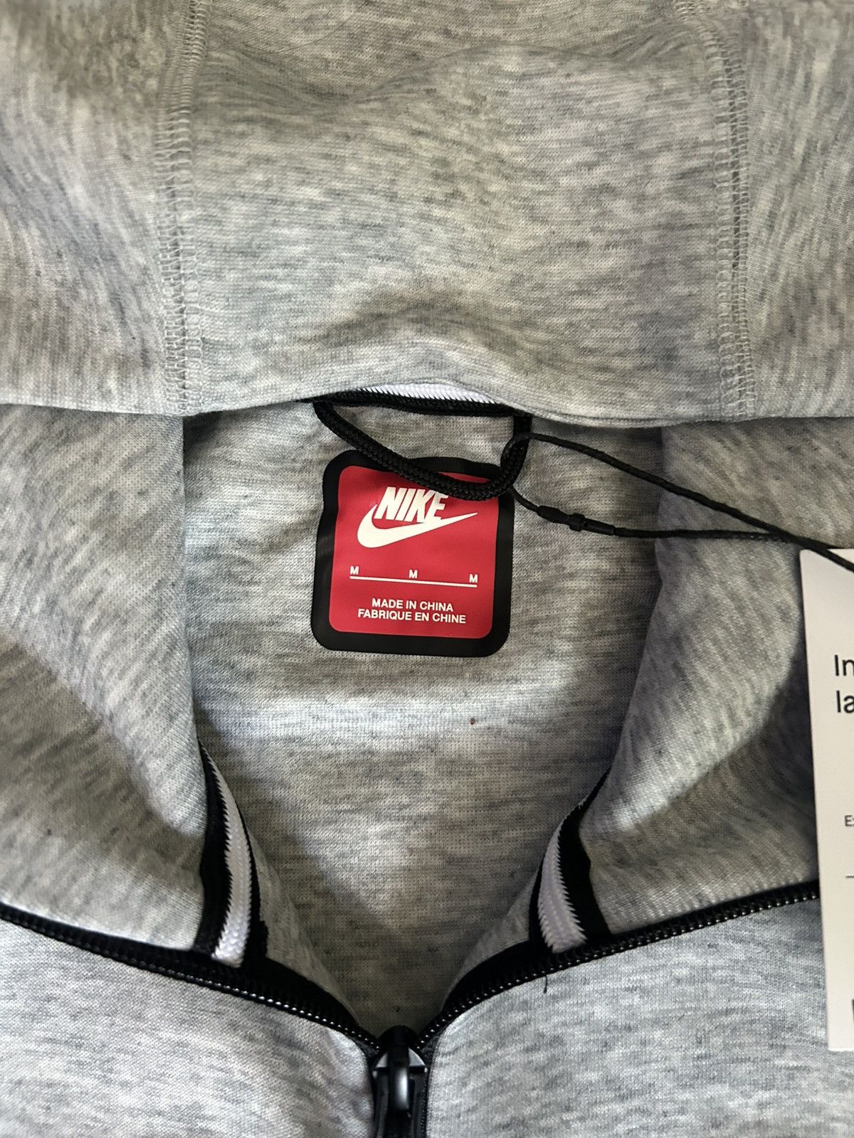 Nike Veste/Vest Nike Tech Windrunner - Color: Grey - Size S/M Size US M / EU 48-50 / 2 - 6 Thumbnail