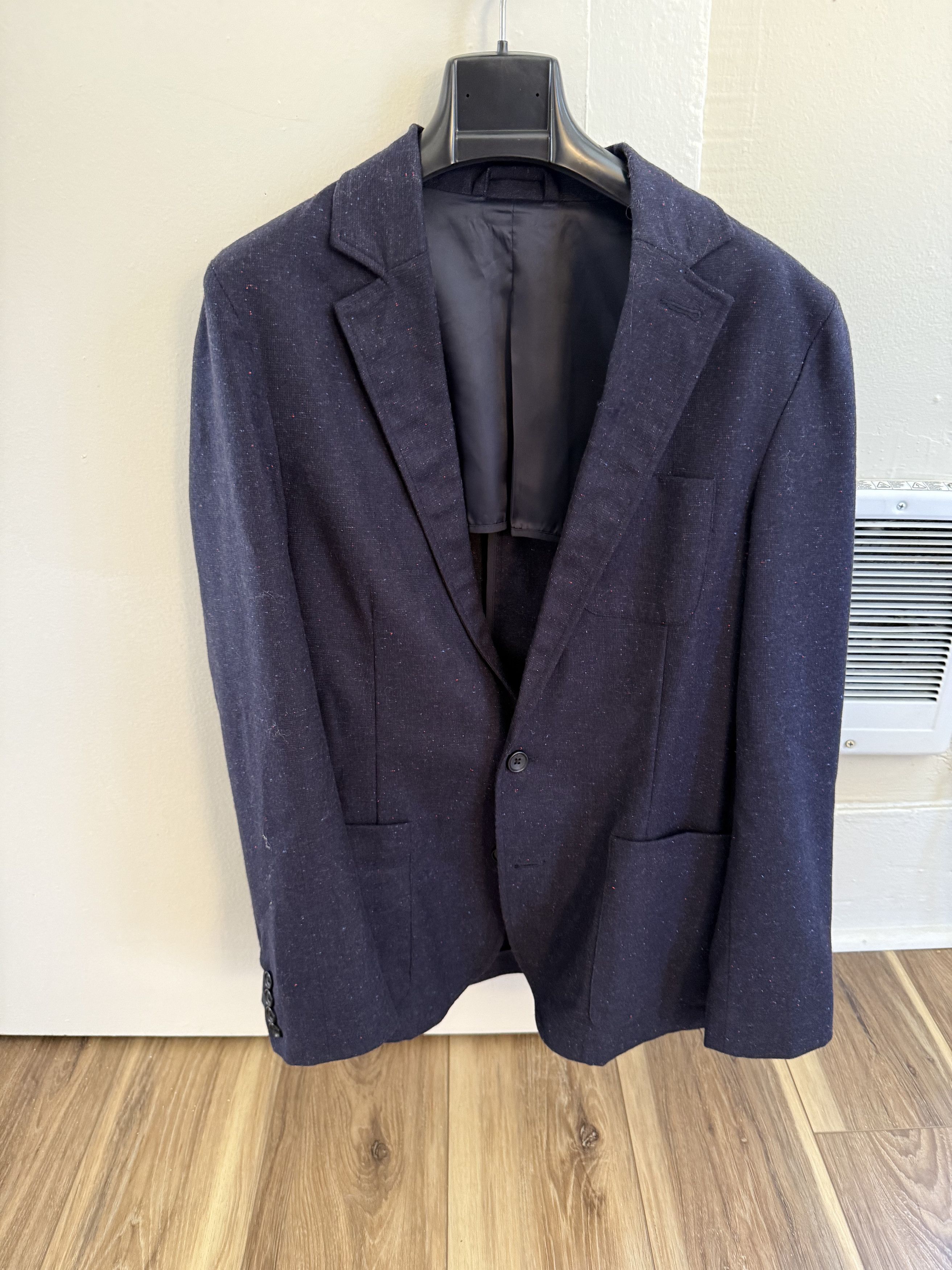 Corridor Corridor Speckled Wool Blazer Size 38R - 1 Thumbnail