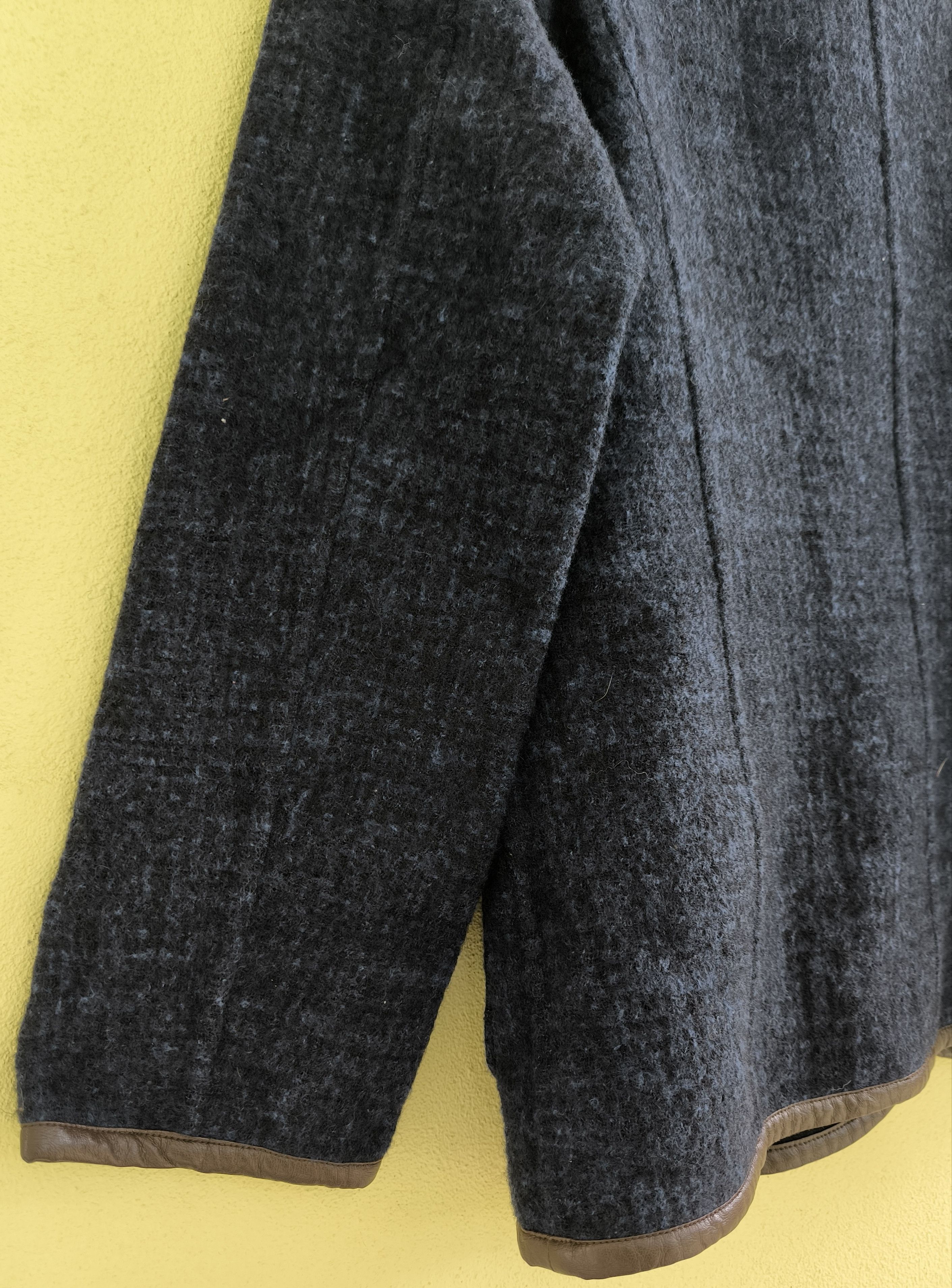 Aquascutum AQUASCUTUM reversible wool coat jacket Size M / US 6-8 / IT 42-44 - 10 Thumbnail